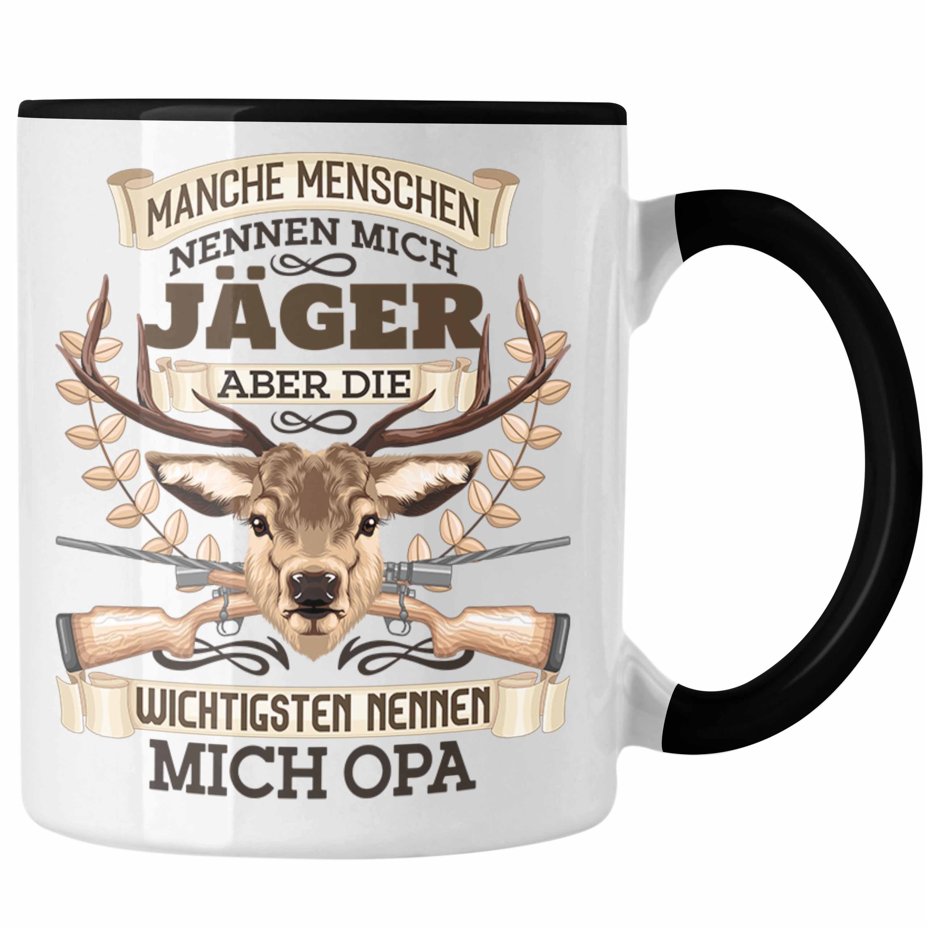 Trendation Tasse Opa Jäger Spruch Geschenk Tasse Jagen Die Wichtigsten