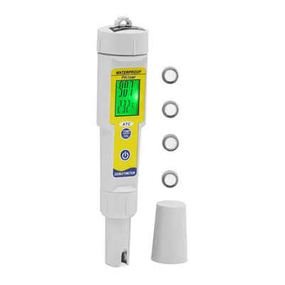 Steinberg Systems Wasserzähler »Steinberg pH-Messgerät mit Temperatur - LCD - 0-14 pH / Temperatur 0 - 50 °C«