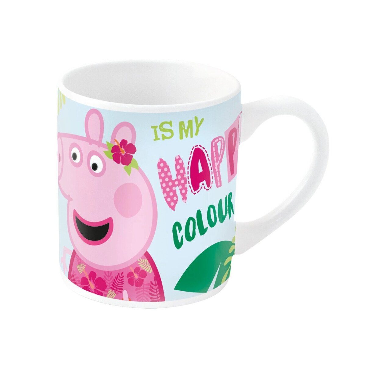 Peppa Pig Tasse Peppa Wutz Pink Porzellantasse 235 ml
