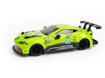 Siva RC-Auto RC Aston Martin Vantage GTE Gelb 1:24 2.4 GHz RTR (Set)