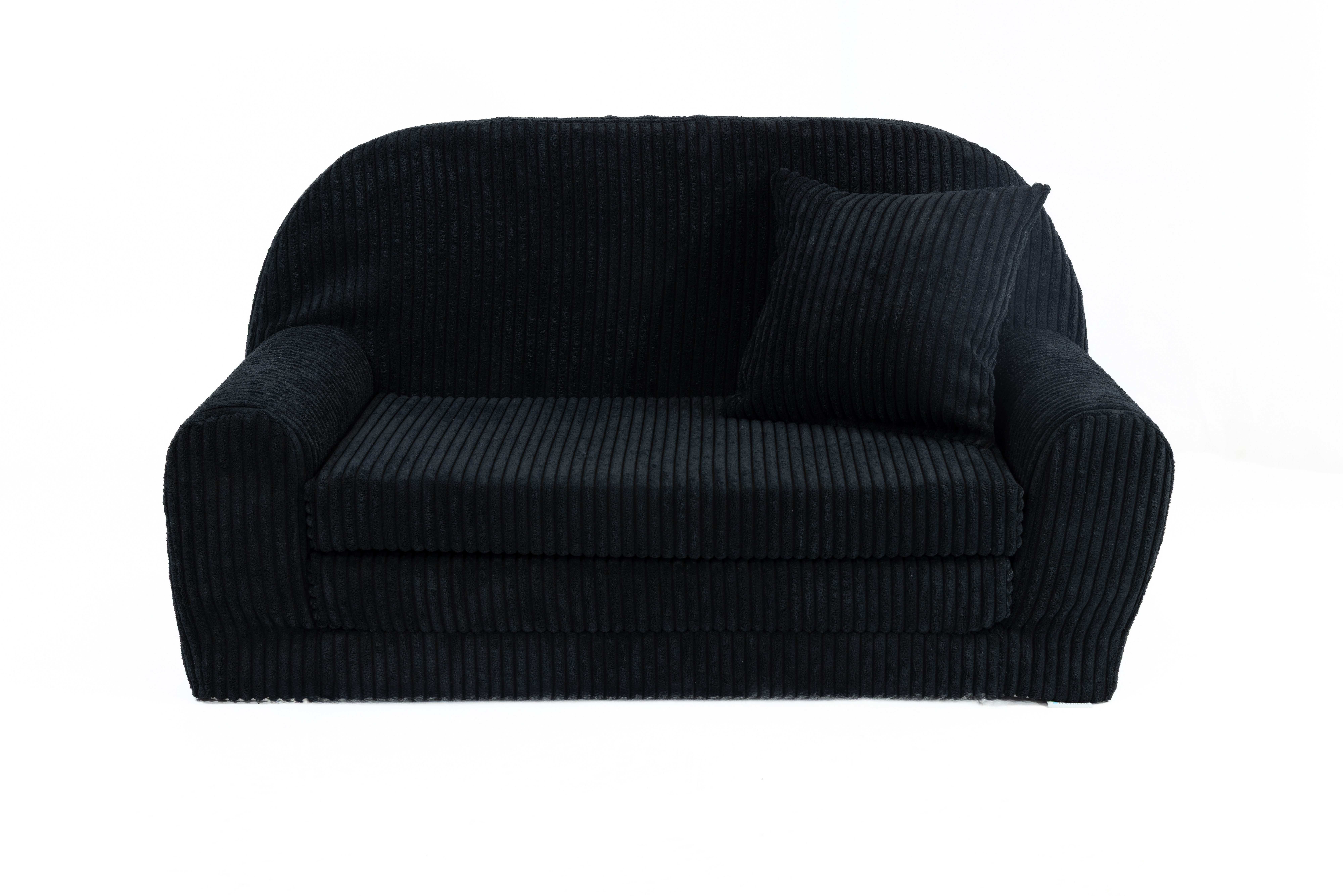 FORTISLINE Kindersofa Mini-Sofa Rosalia aus Cord günstig online kaufen