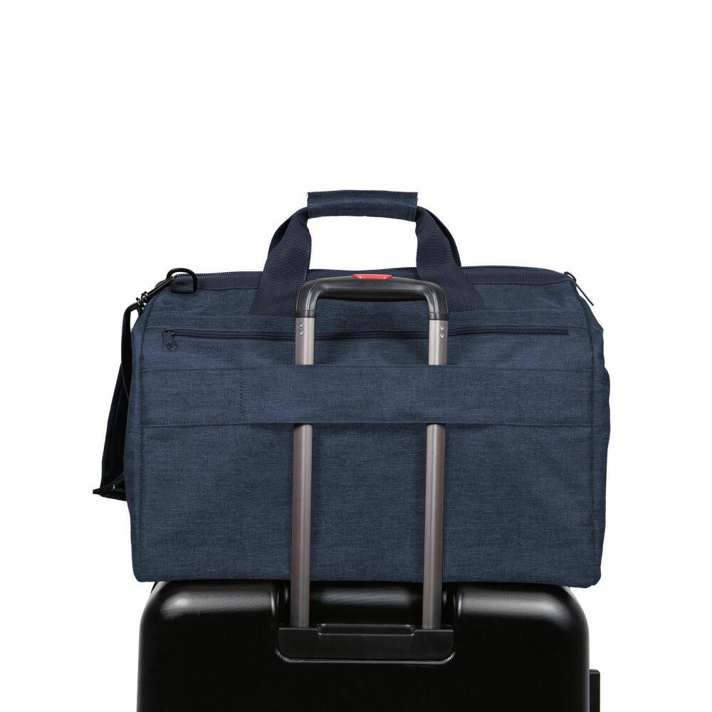 REISENTHEL® Reisetasche allrounder L pocket twist navy – Bild 5 von 5