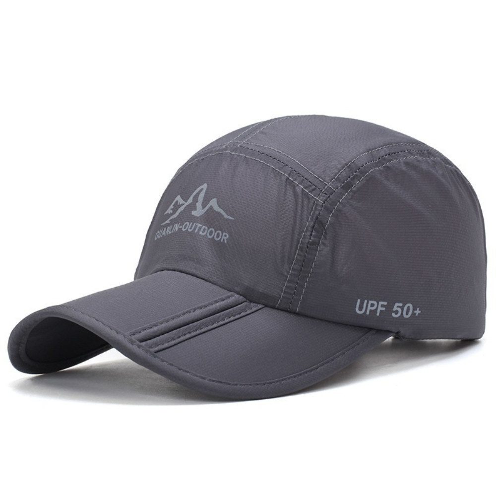 Blusmart Baseball Cap Unisex-Baseballkappe (Faltbar und verstellbar, Trocknend, Sonnenschutz, Atmungsaktiv) Für Outdoor-Aktivitäten, Sport und Reisen