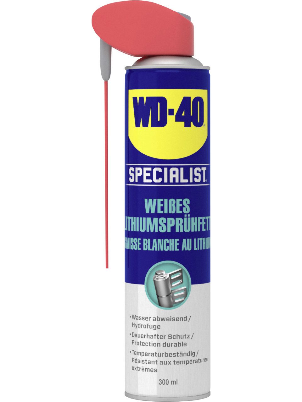 WD-40 Schmierfett WD-40 Specialist weißes Lithiumsprühfett 300ml