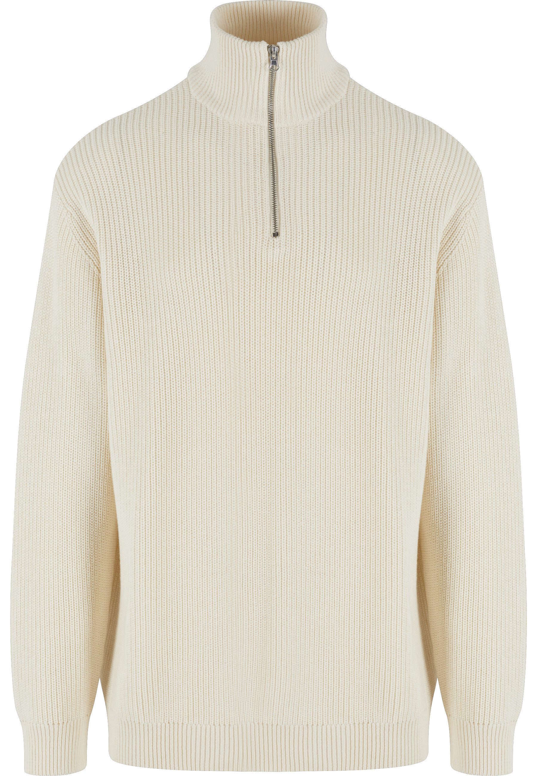 URBAN CLASSICS Troyer Urban Classics Rib Basic Troyer (1-tlg)