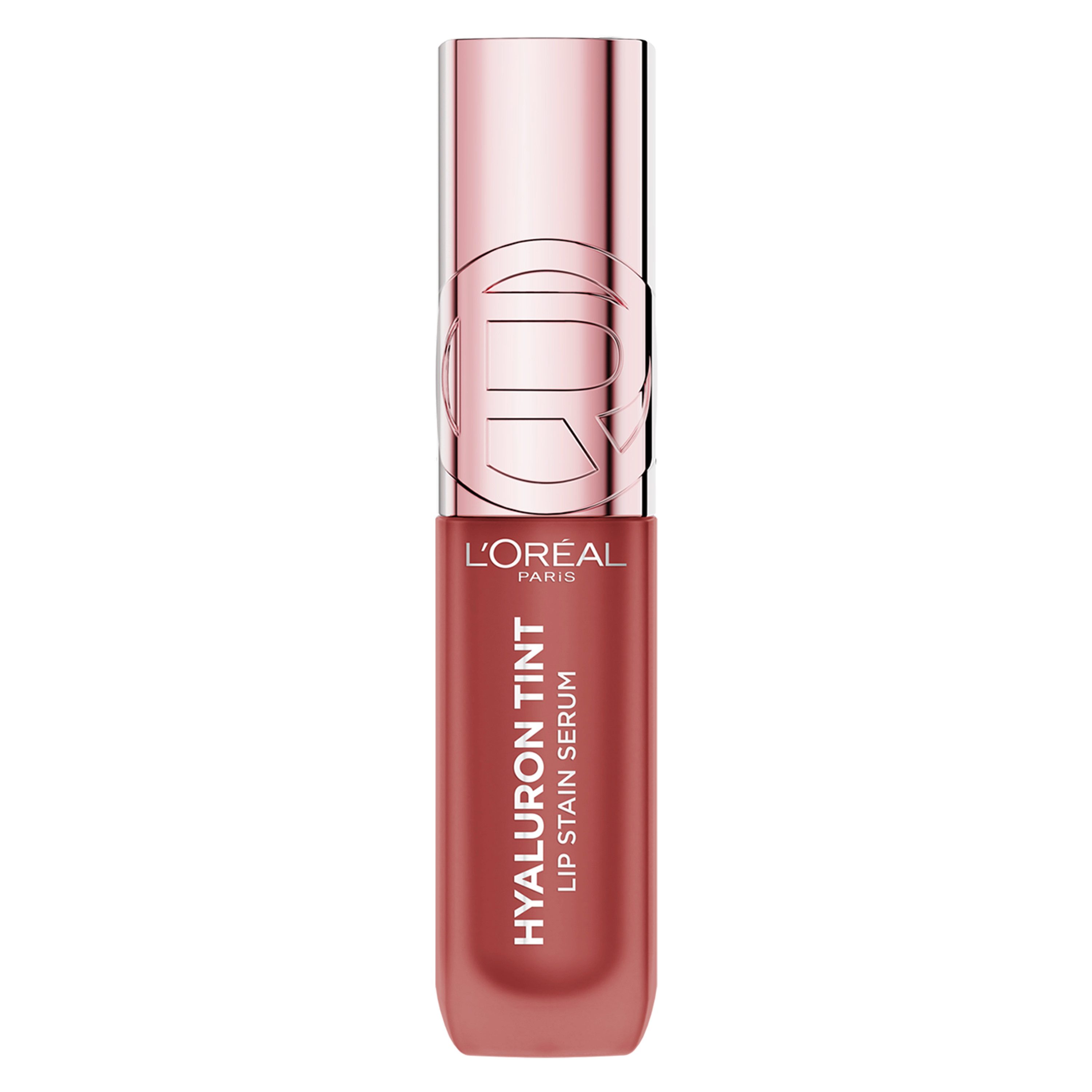 L'ORÉAL PARIS Lippenstift PARADISE HYALURON TINT LIP STAIN SERUM, mit flüssiger Textur, feuchtigkeitsspendende Formel