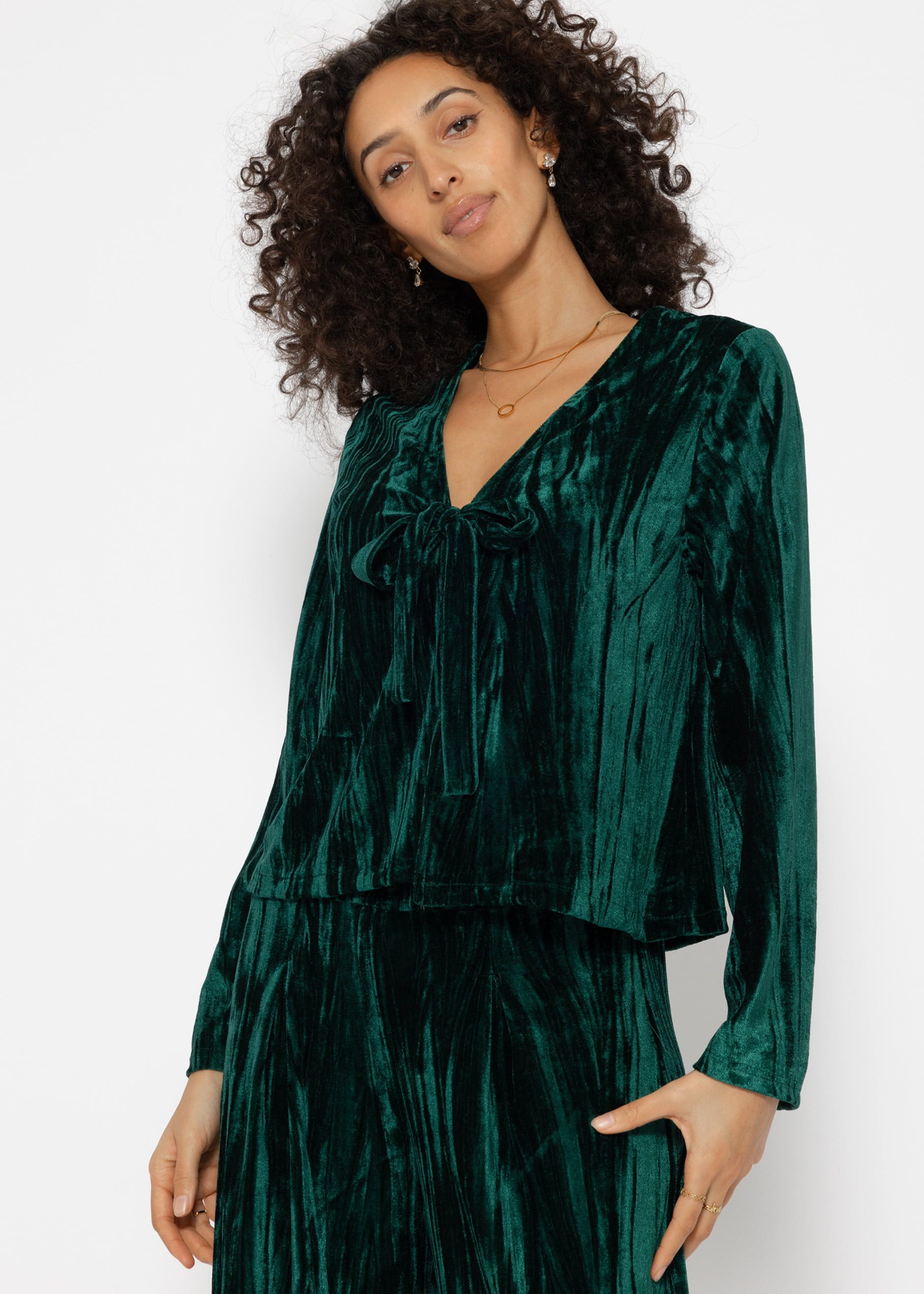 Minirock Mini Plissée Rock Damen mit Gummibund Elegant
