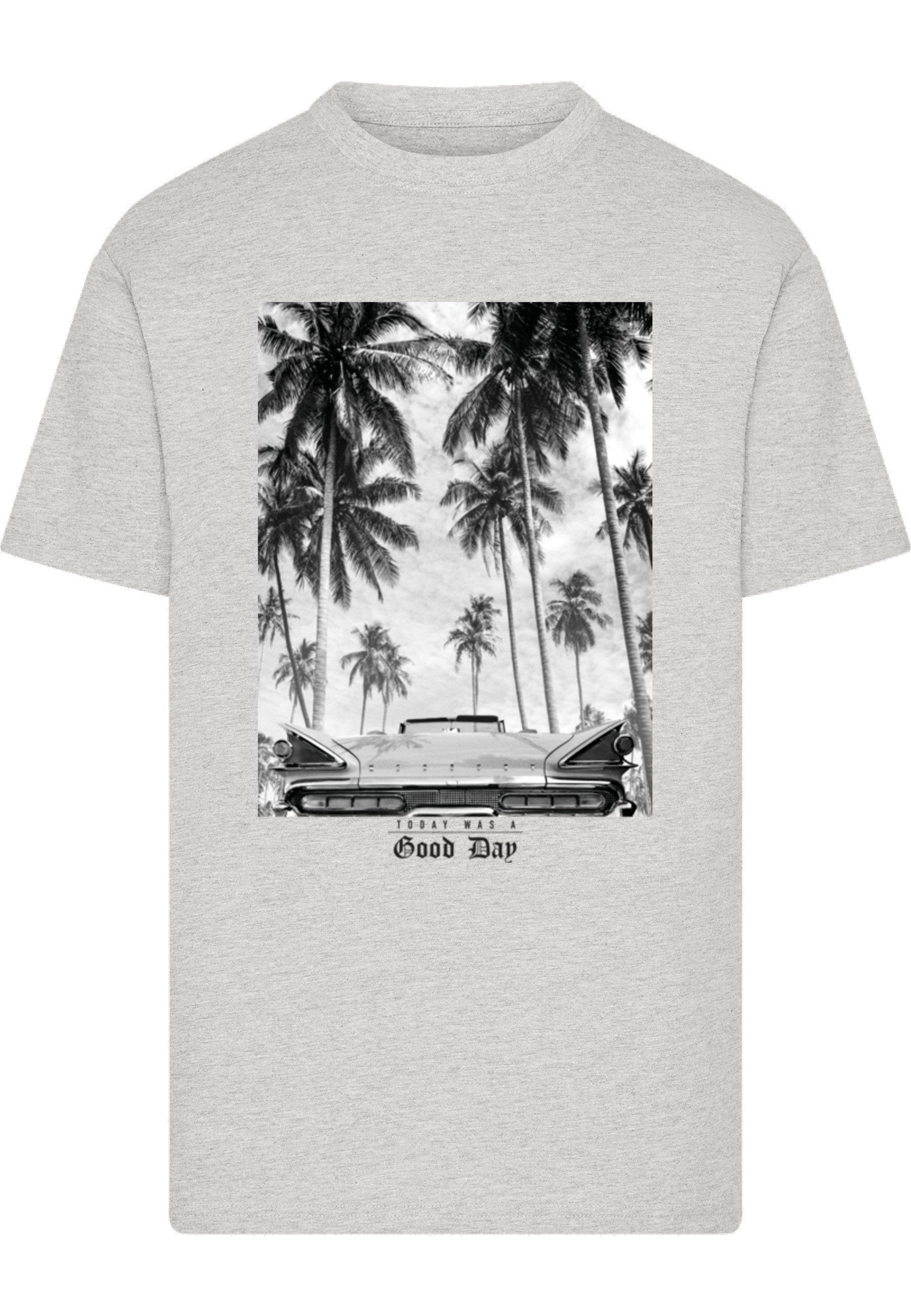 MisterTee T-Shirt MisterTee Herren Today Was A Good Day Tee (1-tlg)