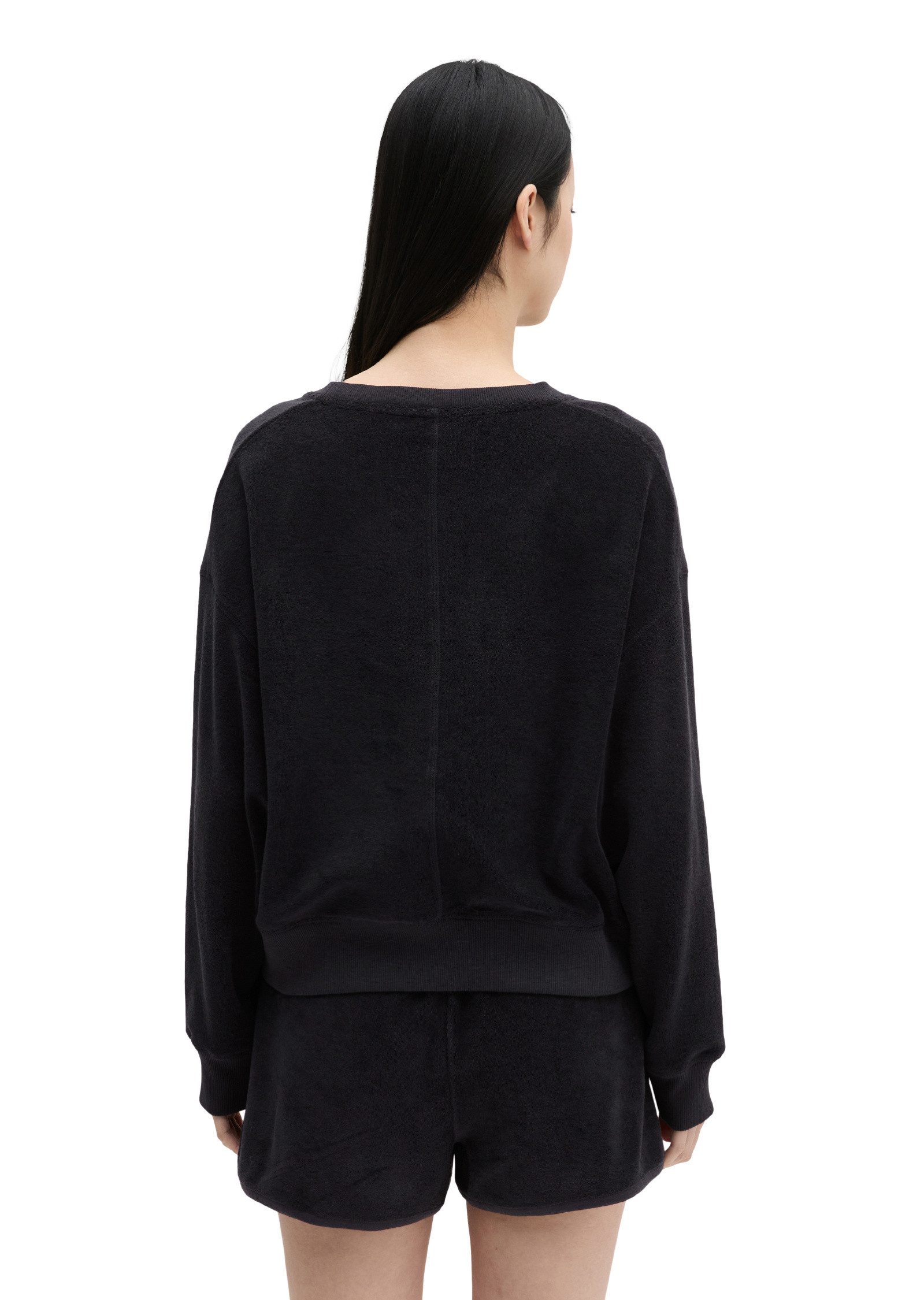 Marc O'Polo Sweatshirt aus Organic Cotton-Mix