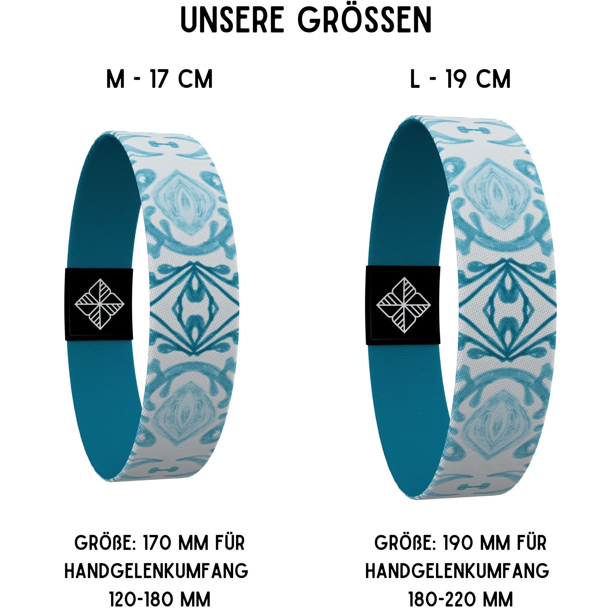 juma Armband glaubensband - Set Selbstliebe - Motivations-Armbänder - Aus Stoff – Bild 5 von 5