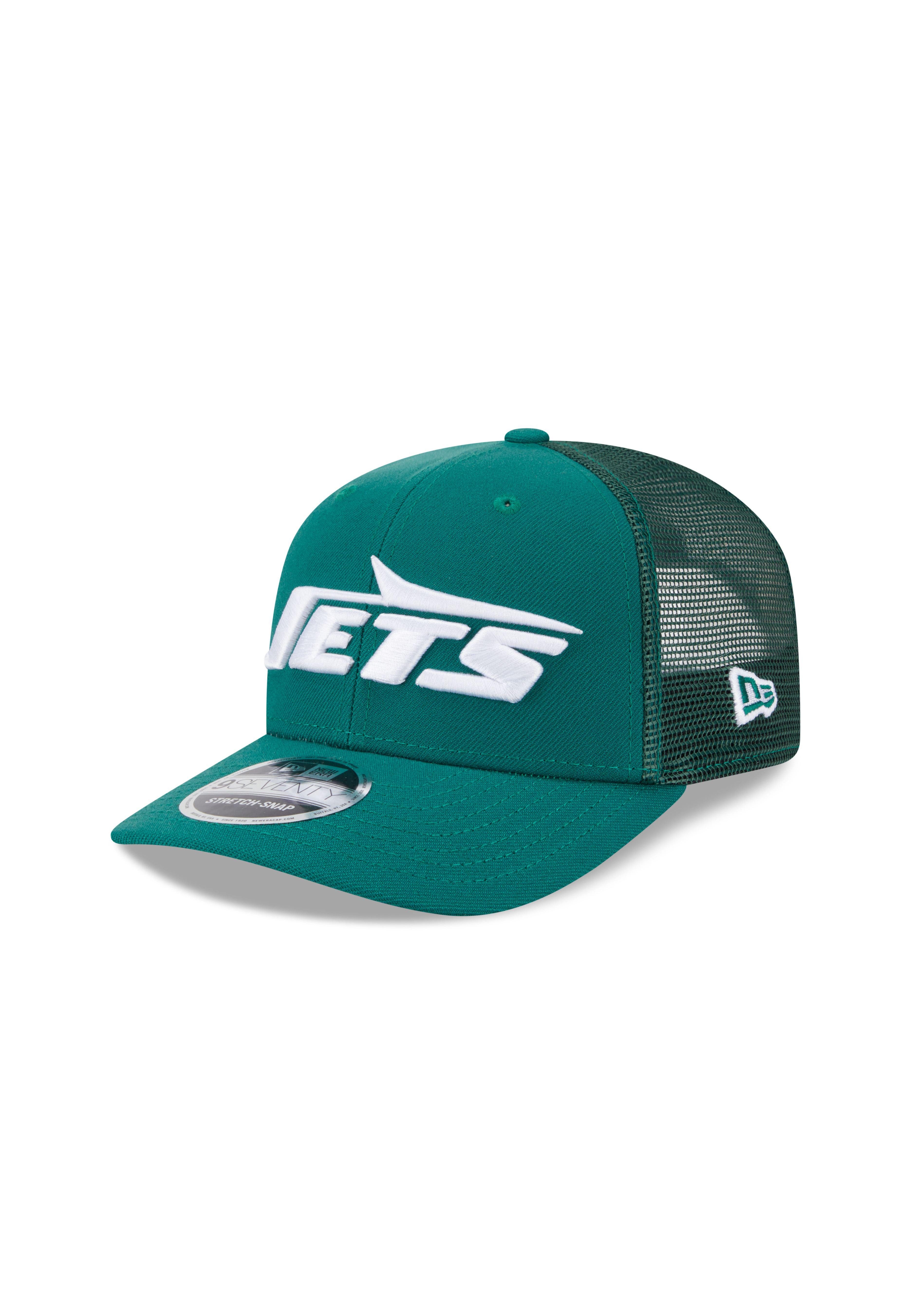 Snapback Cap New York Jets New Era 9Seventy Stretch-Snap NFL Trucker Cap Grün