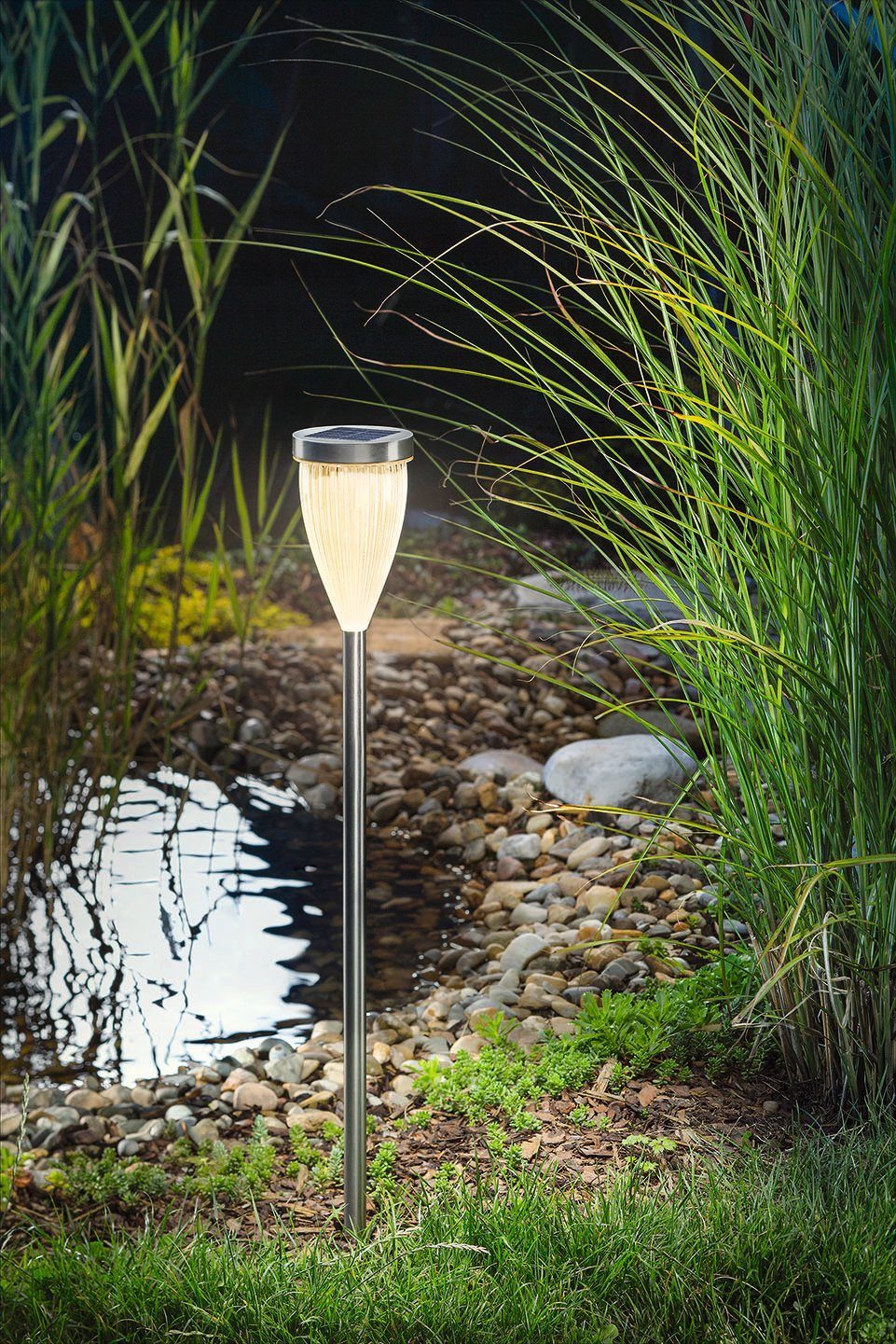 ESOTEC Solarleuchte »Dream Light«, 76 cm Höhe | OTTO