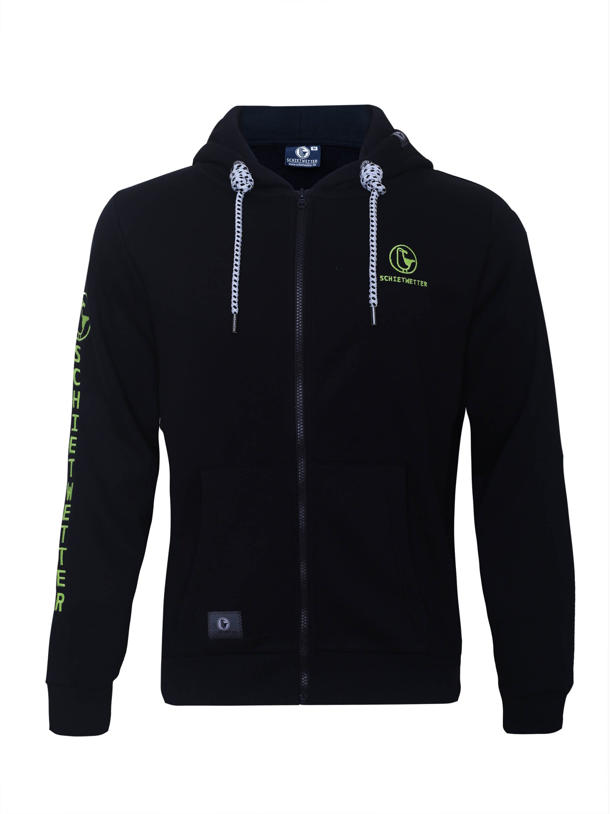 Schietwetter Sweatjacke Herren Sweatjacke "Edgar Stick" günstig online kaufen
