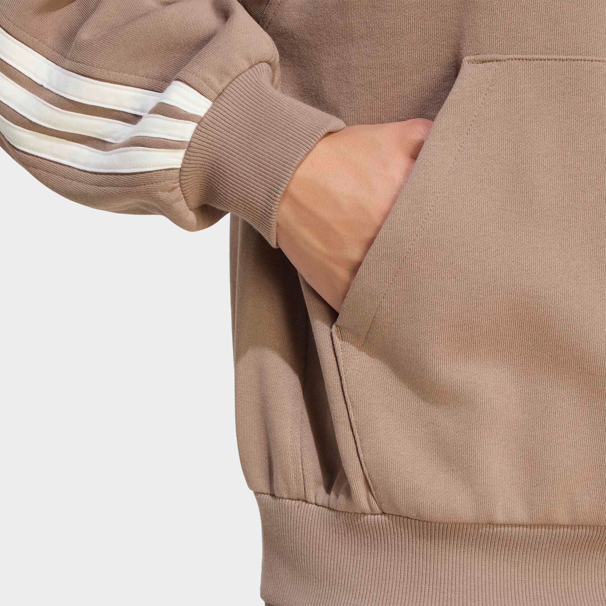 adidas Sportswear Kapuzensweatshirt ADIDAS KIT 3-STREIFEN HOODIE