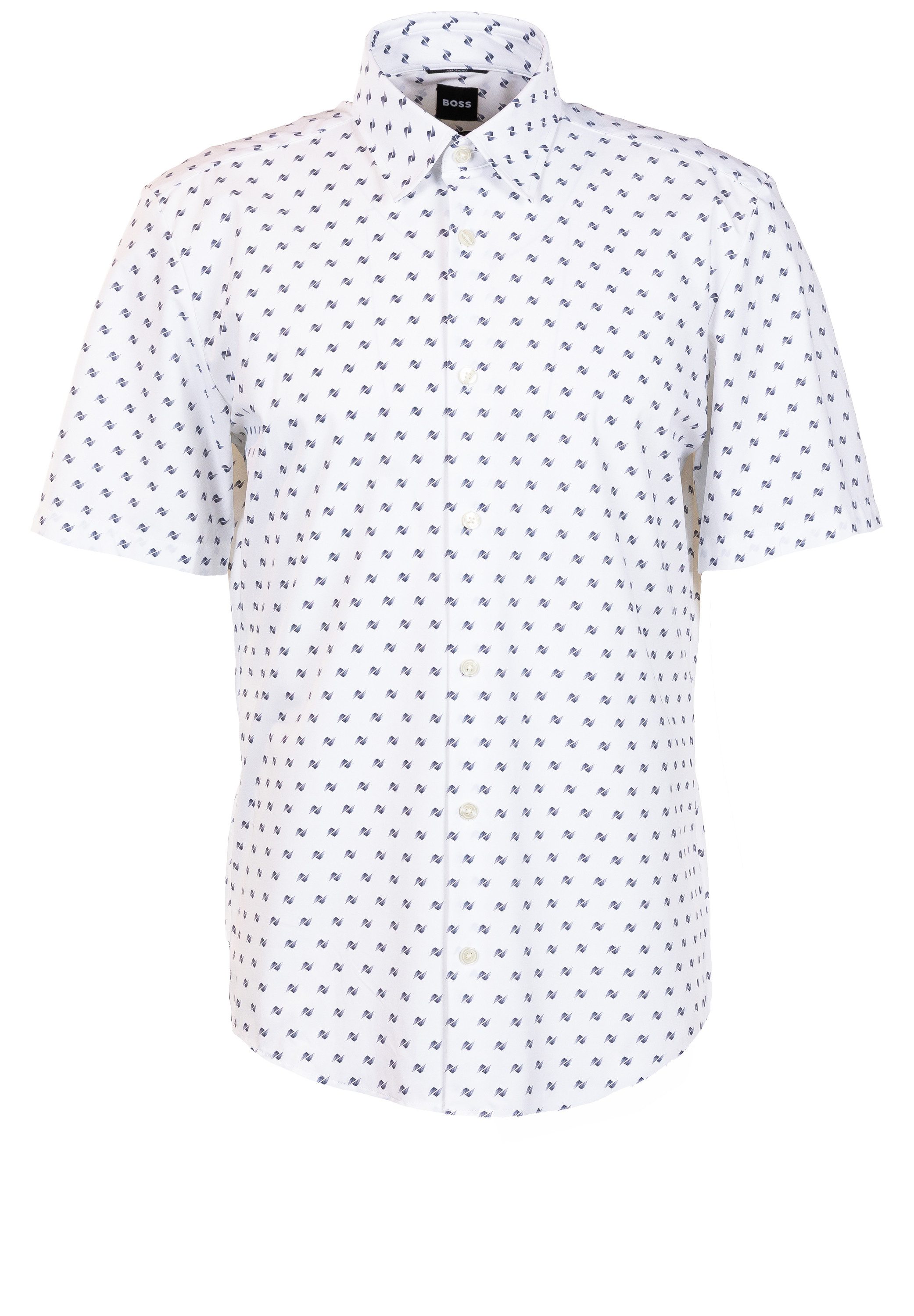 BOSS Kurzarmhemd P-Liam (1-tlg)