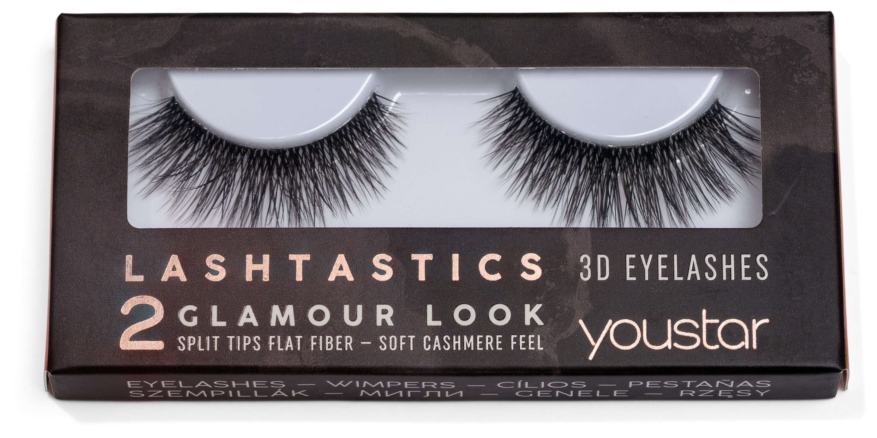 youstar Einzelwimpern youstar LASHTASTICS 3D Wimpern / Eyelashes - Glamour Look 2