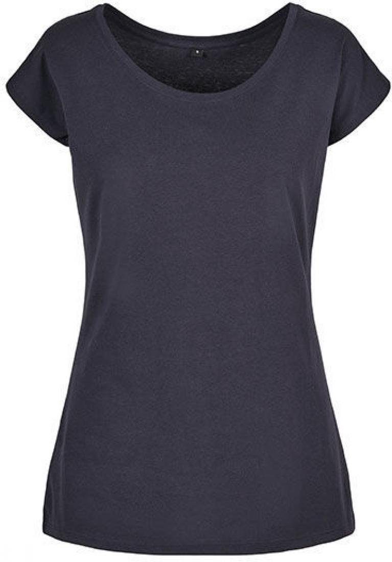 Build Your Brand Rundhalsshirt Ladies´ Wide günstig online kaufen