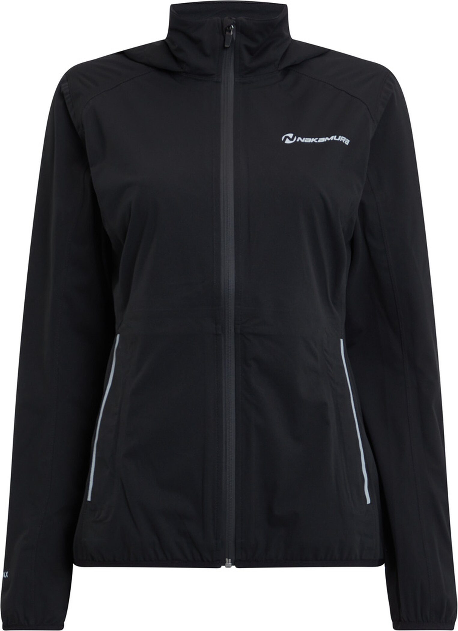 NAKAMURA Fahrradjacke Da.-Funktions-Jacke Ella III W BLACK NIGHT