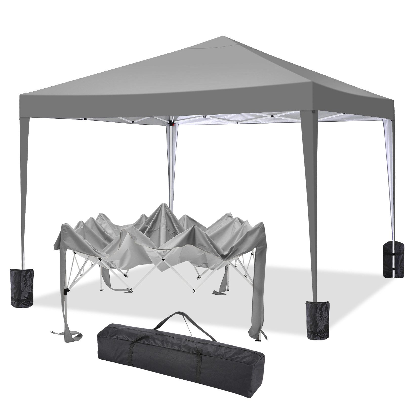 LUCKZON Pavillon 3x3m Pop Up Pavillion günstig online kaufen