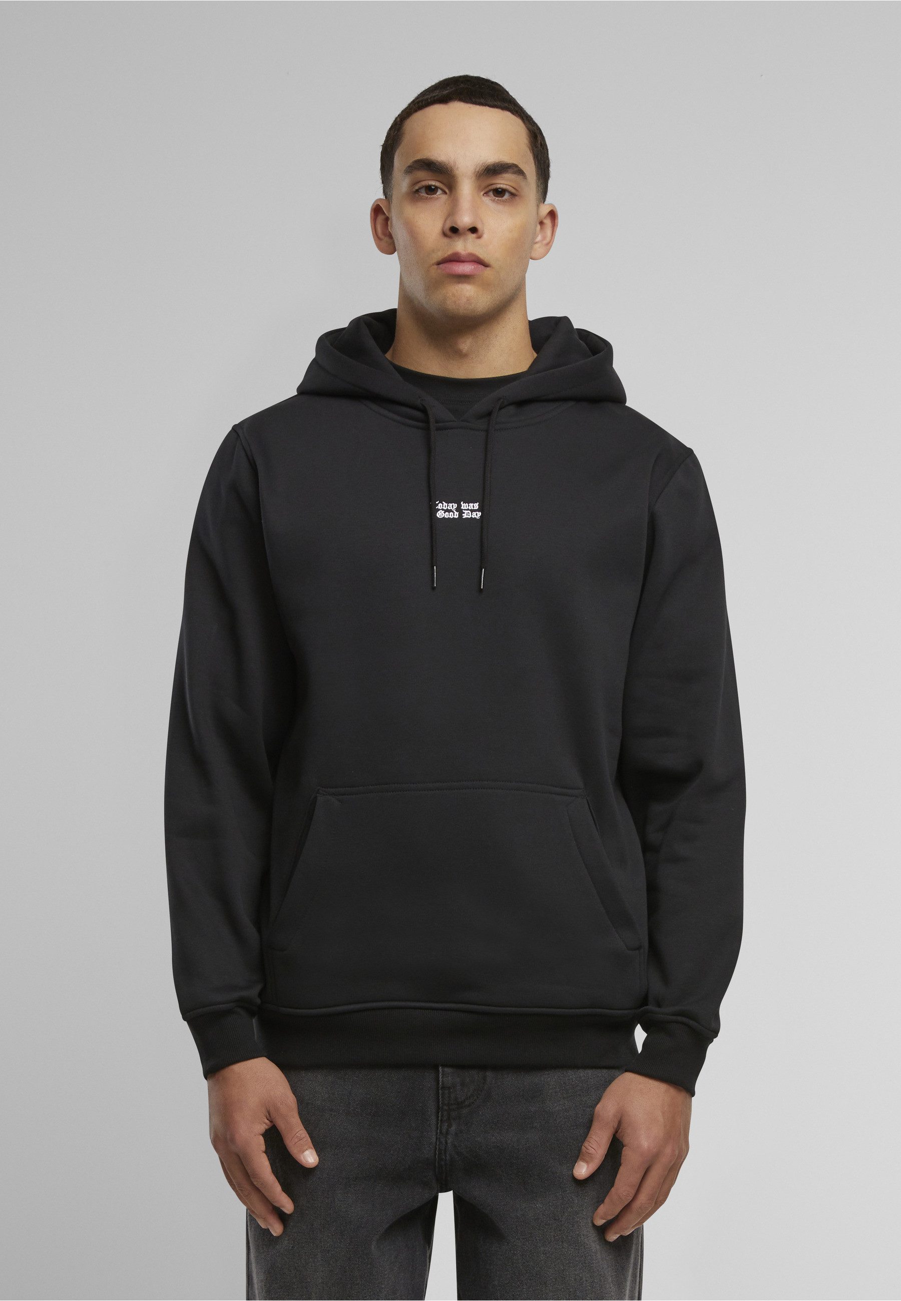 MisterTee Kapuzenpullover MisterTee Good Day EMB Hoodie (1-tlg)