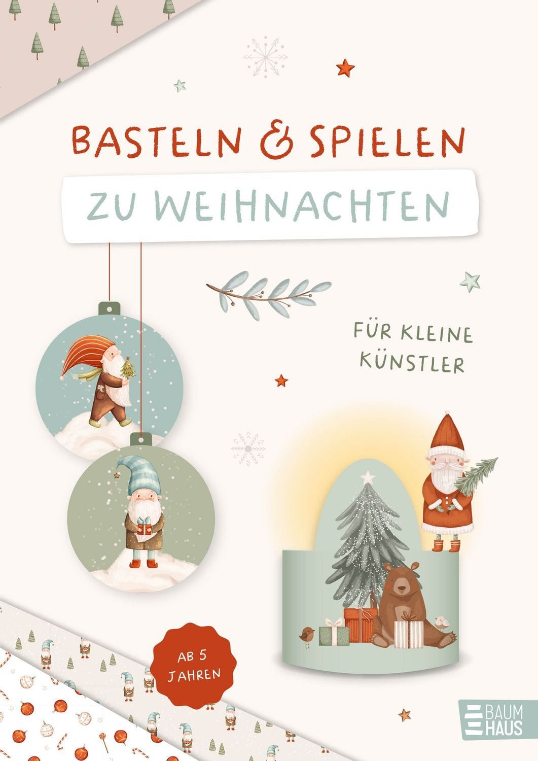 Baumhaus Verlag Spiel Basteln & Spielen zu Weihnachten