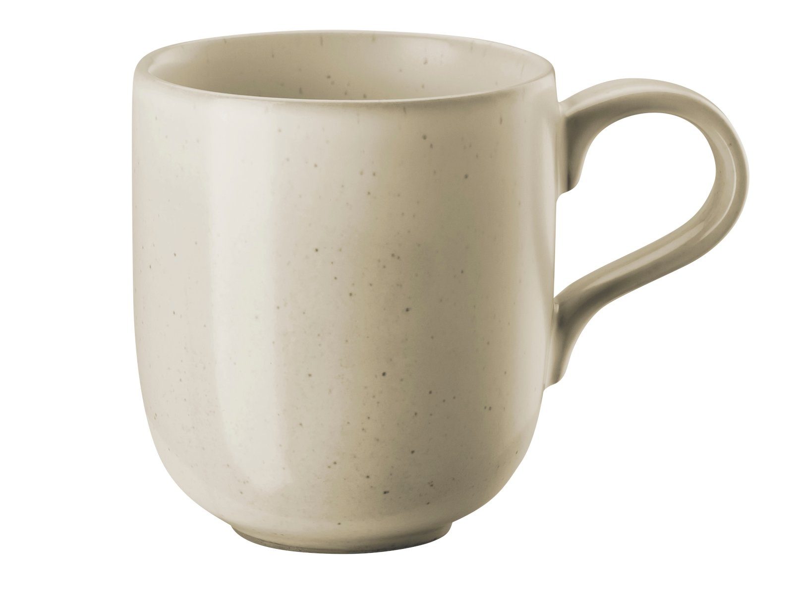 Rosenthal Becher Joyn Stoneware Ash Becher mit Henkel 0,4l, Steinzeug