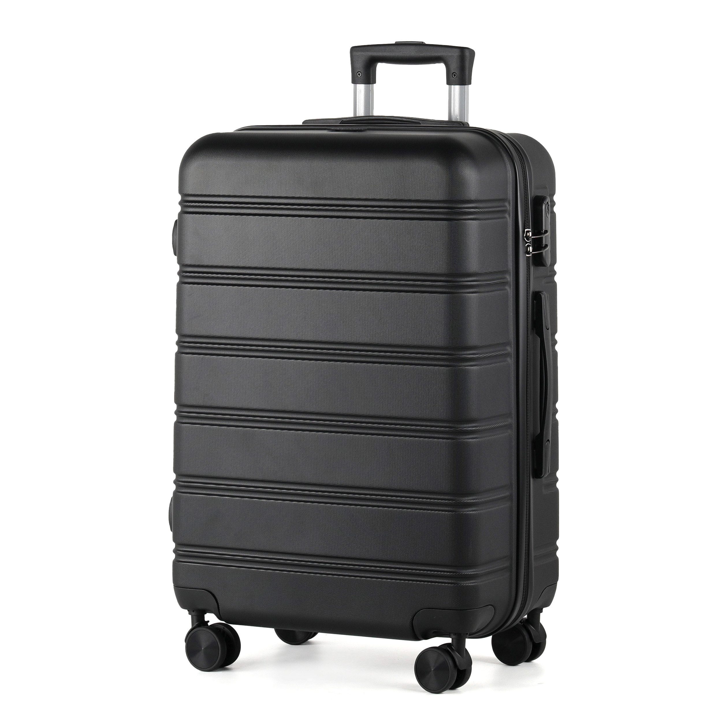 TAN.TOMI Hartschalen-Trolley Rollkoffer Reisekoffer Kofferset ABS günstig online kaufen