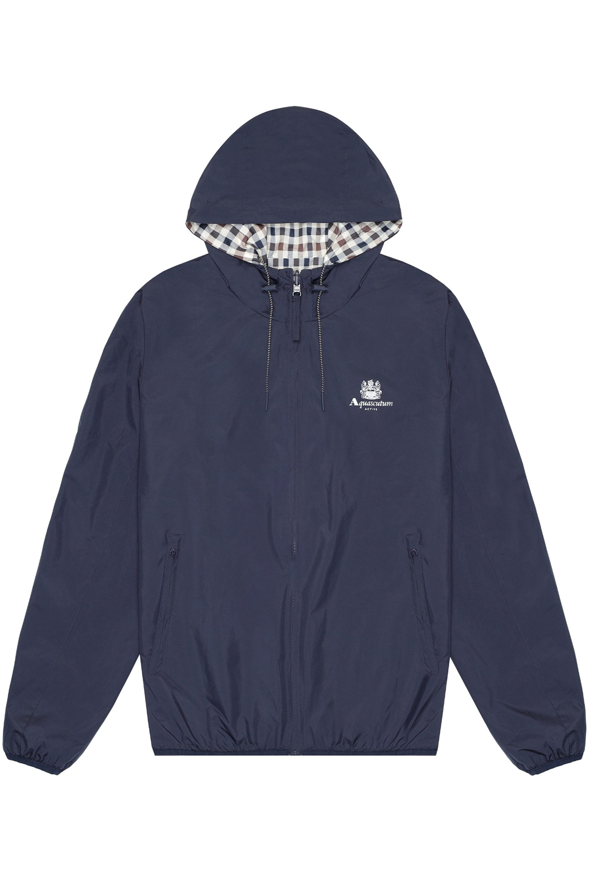 Aquascutum Active HOODED SAILOR JACKET Herren Kapuzenjacke Herren, leichte Jacke, Sportjacke, Windjacke, Sale