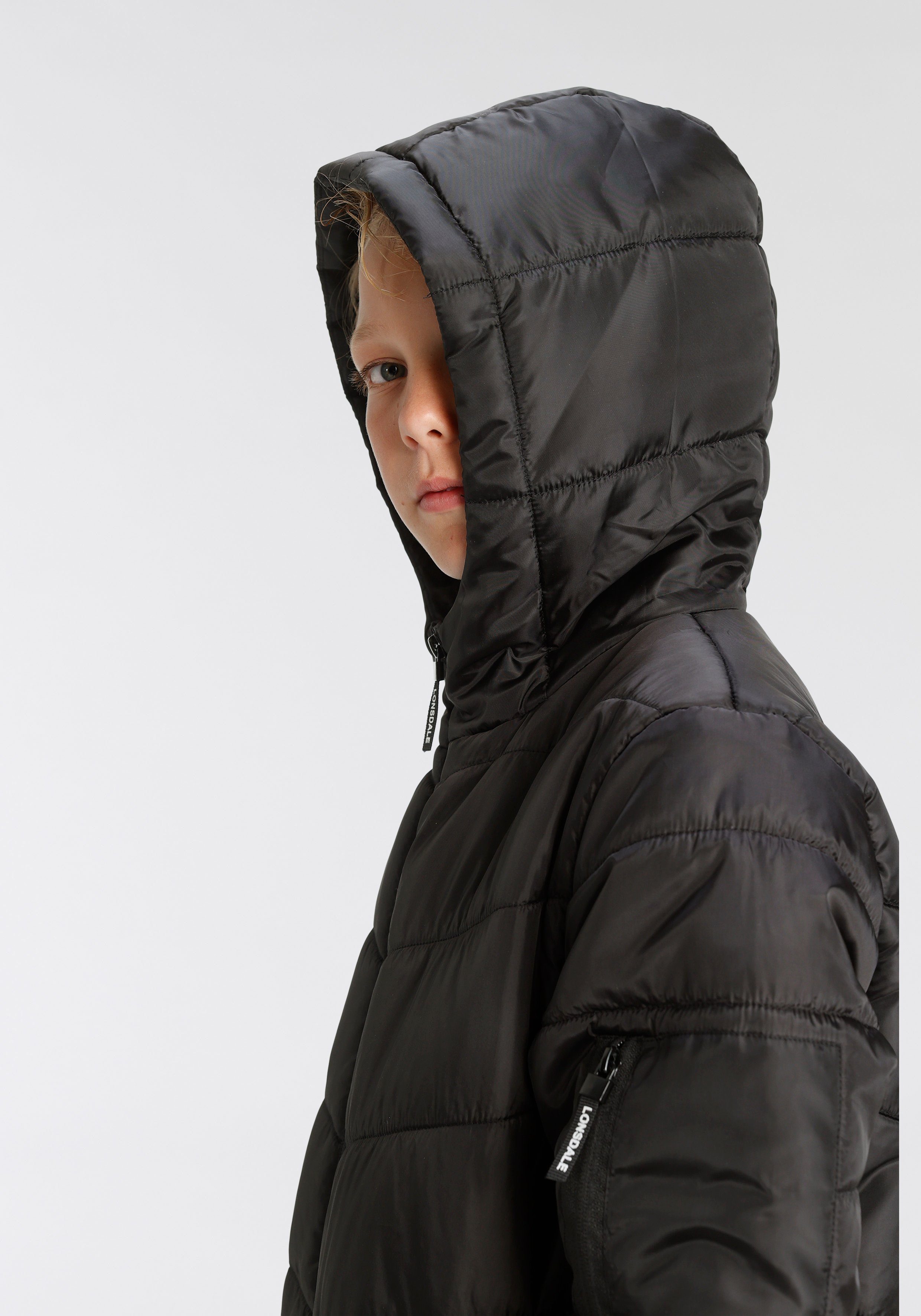 Kinder Steppjacke Lonsdale für -