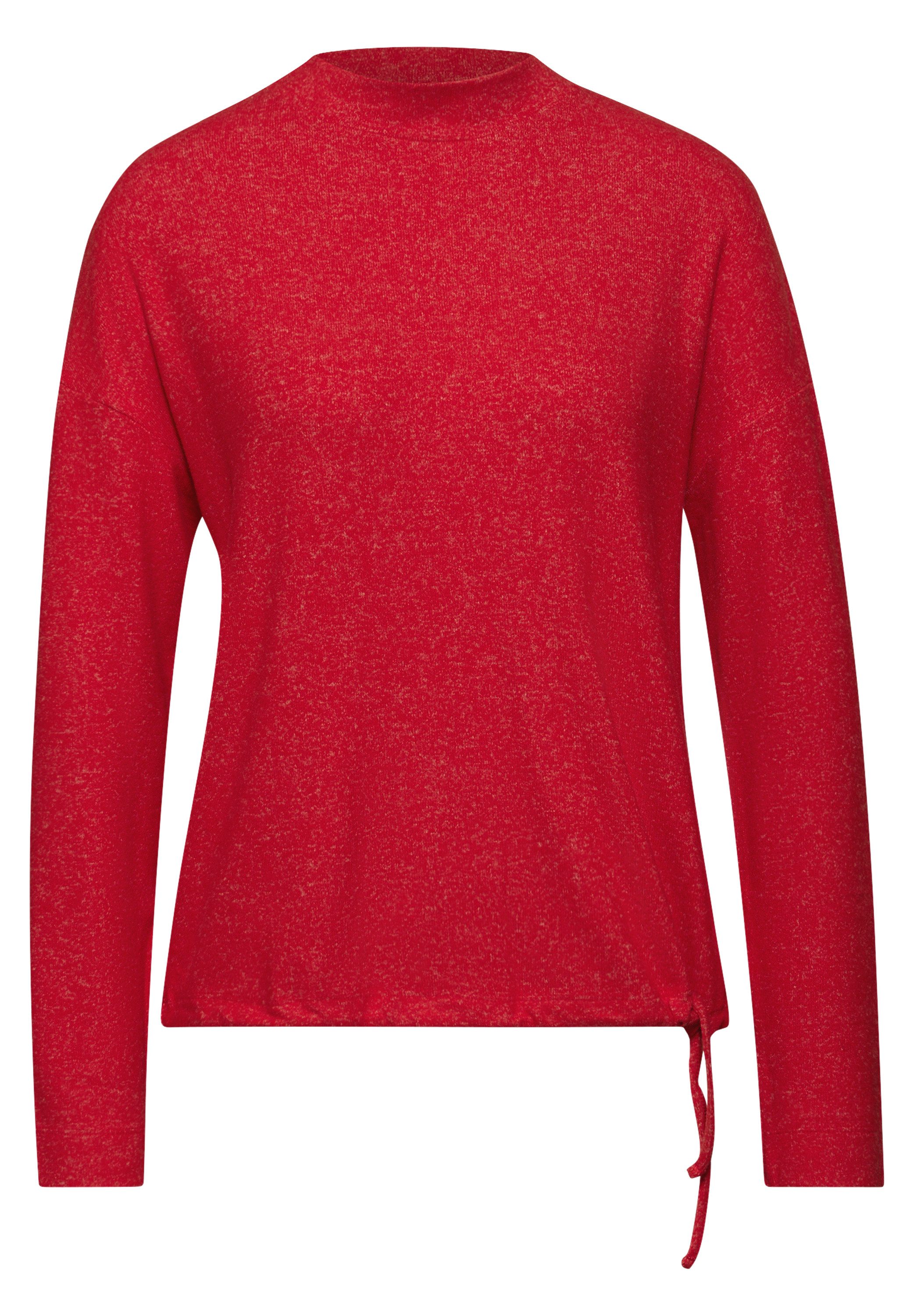 STREET ONE Langarmshirt aus strecthigem Viskosematerial – Bild 5 von 5