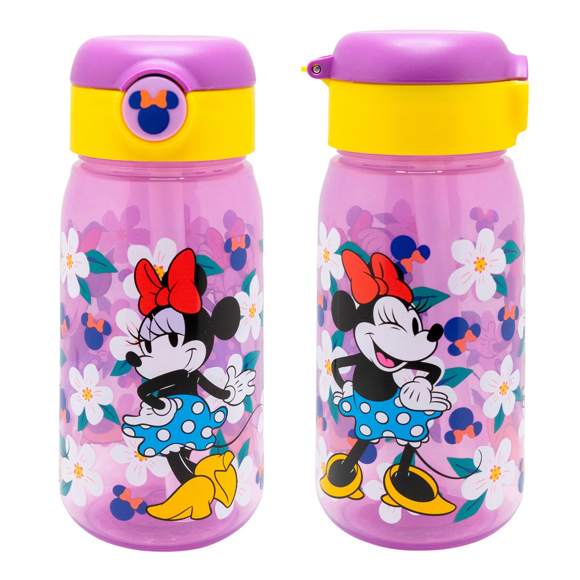 Disney Trinkflasche Disney Minnie Maus Kinder Wasserflasche Trinkflasche Flasche 475 ml