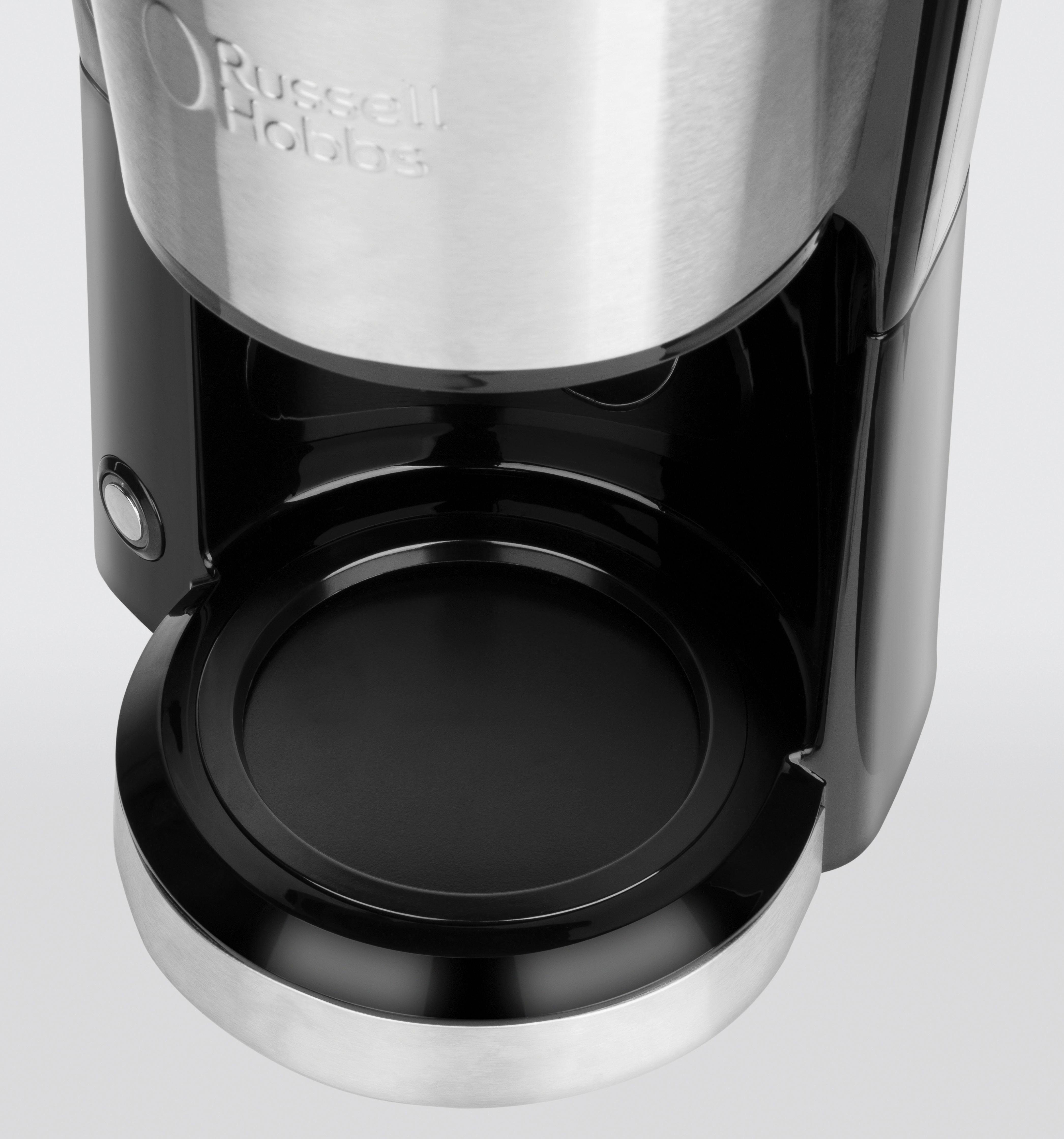 24210-56, Haushalte Küchen Compact 0,62l für Filterkaffeemaschine HOBBS Platzsparendes Home RUSSELL kleine Design 1x2, oder Kaffeekanne, Permanentfilter