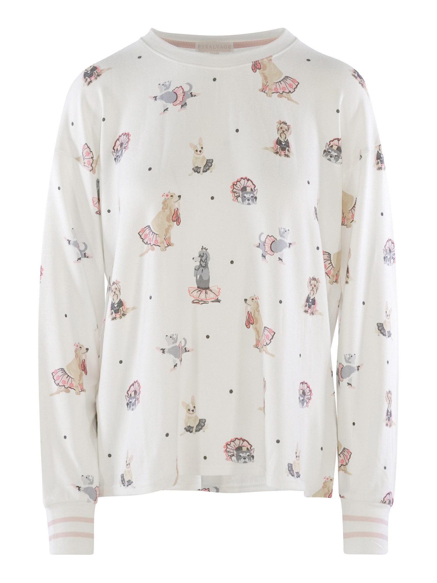 PJ Salvage Pyjamaoberteil Let's Dance