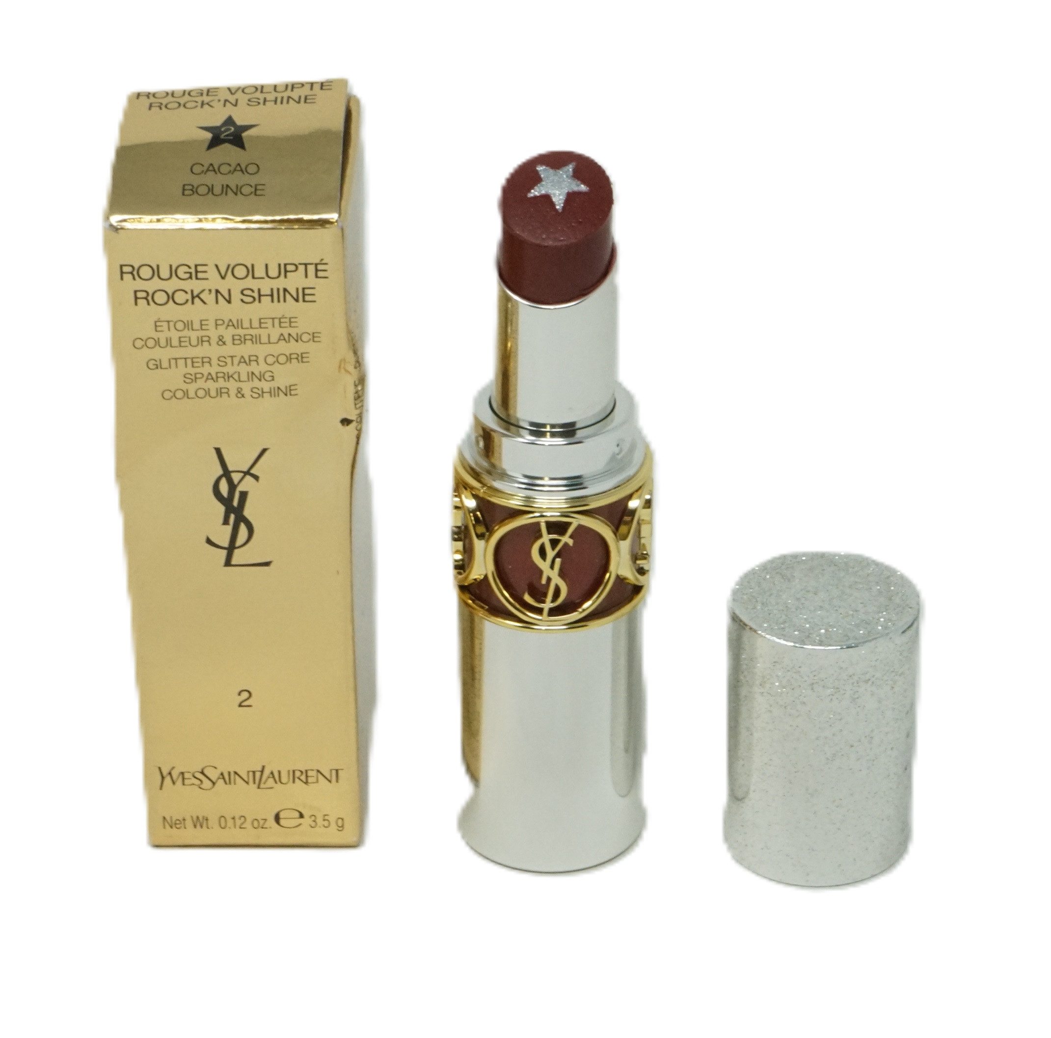 YVES SAINT LAURENT Lippenstift Yves Saint Laurent Rouge Lippenstift 3,5g Cacao Bounce 2