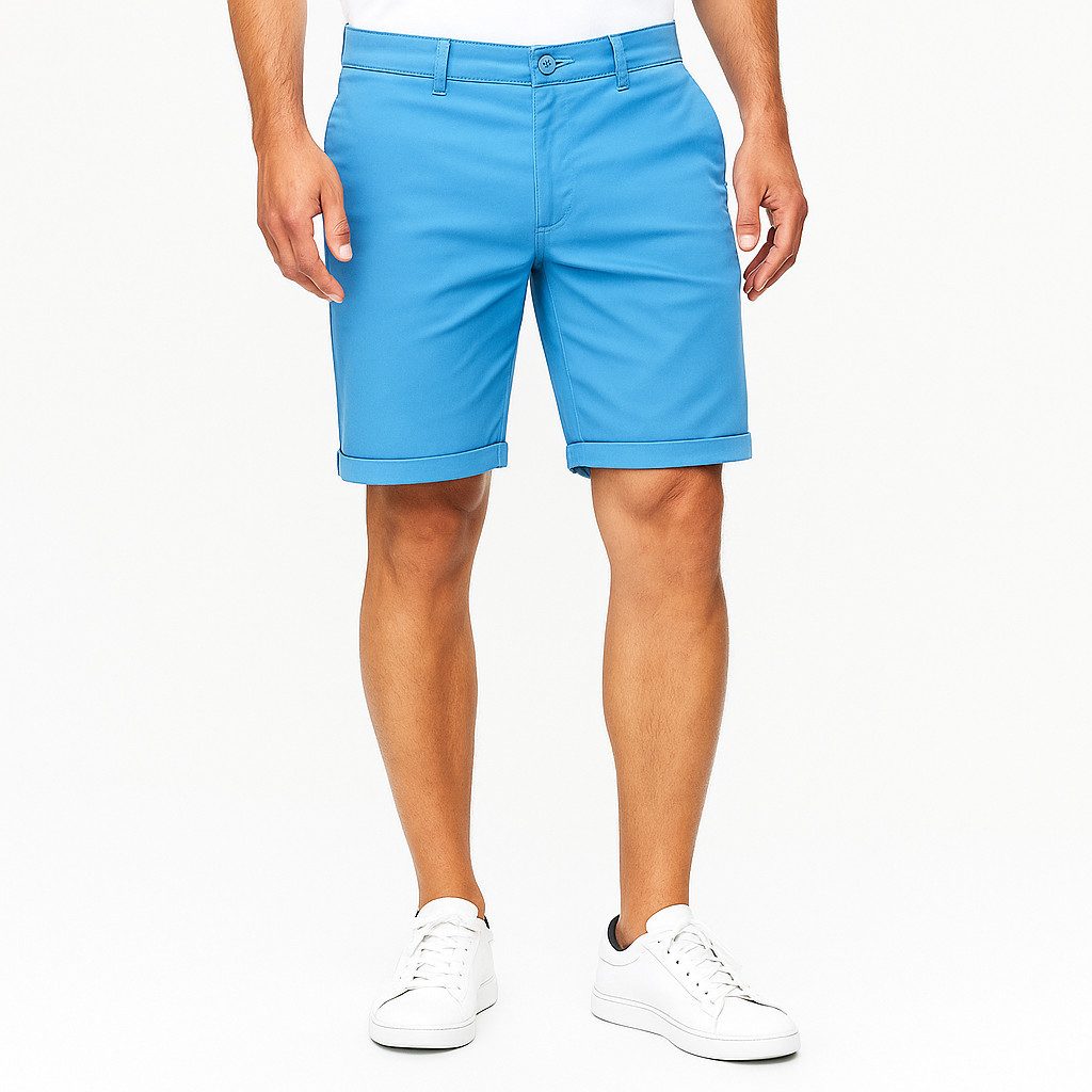 Smith & Solo Chinoshorts Kurze Hosen Herren, Baumwolle Shorts Männer Sommer günstig online kaufen