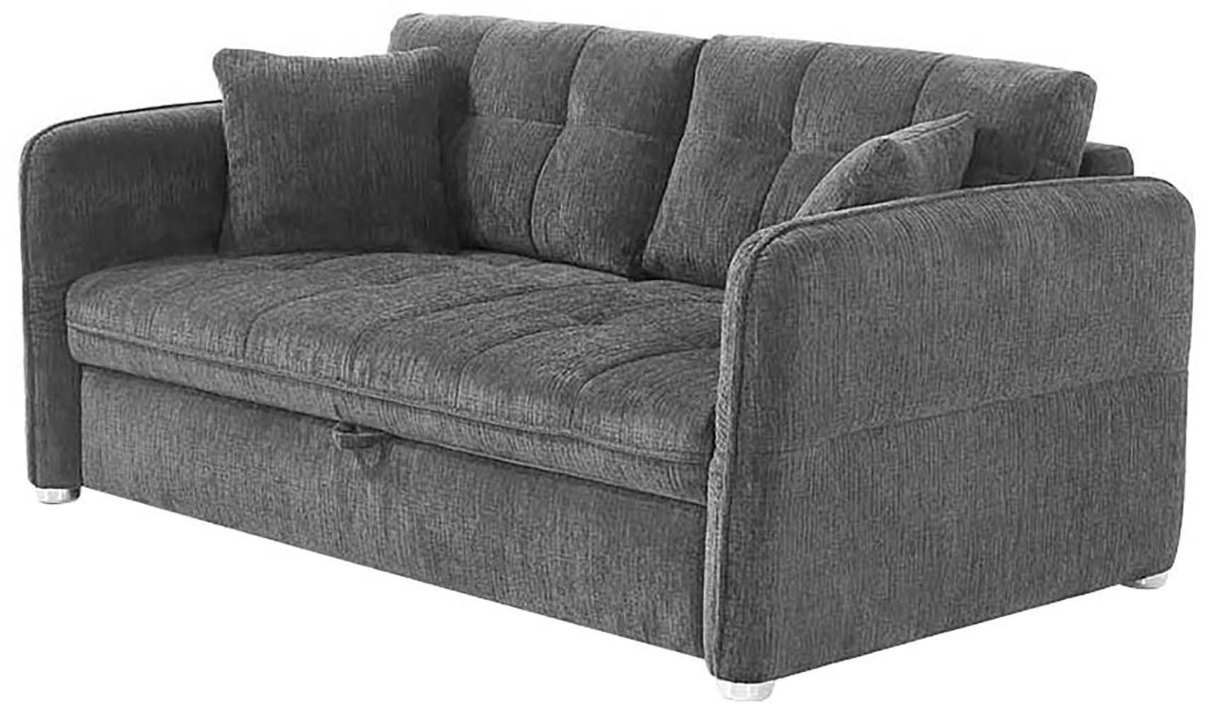 Jockenhöfer Gruppe Schlafsofa Leon, B: 147 - 187 cm, Liegefl. 120 - 160x200 cm, Breite wählbar, mit Schlaffunktion & Zierkissen, in 3 Breiten