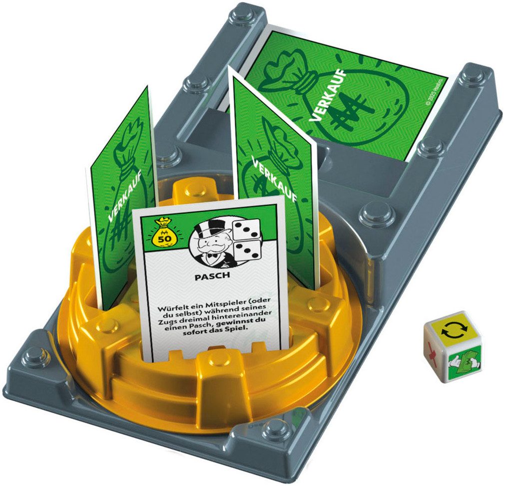 Hasbro Spiel Monopoly Ergänzung: Kaufe alles, Familienspiel