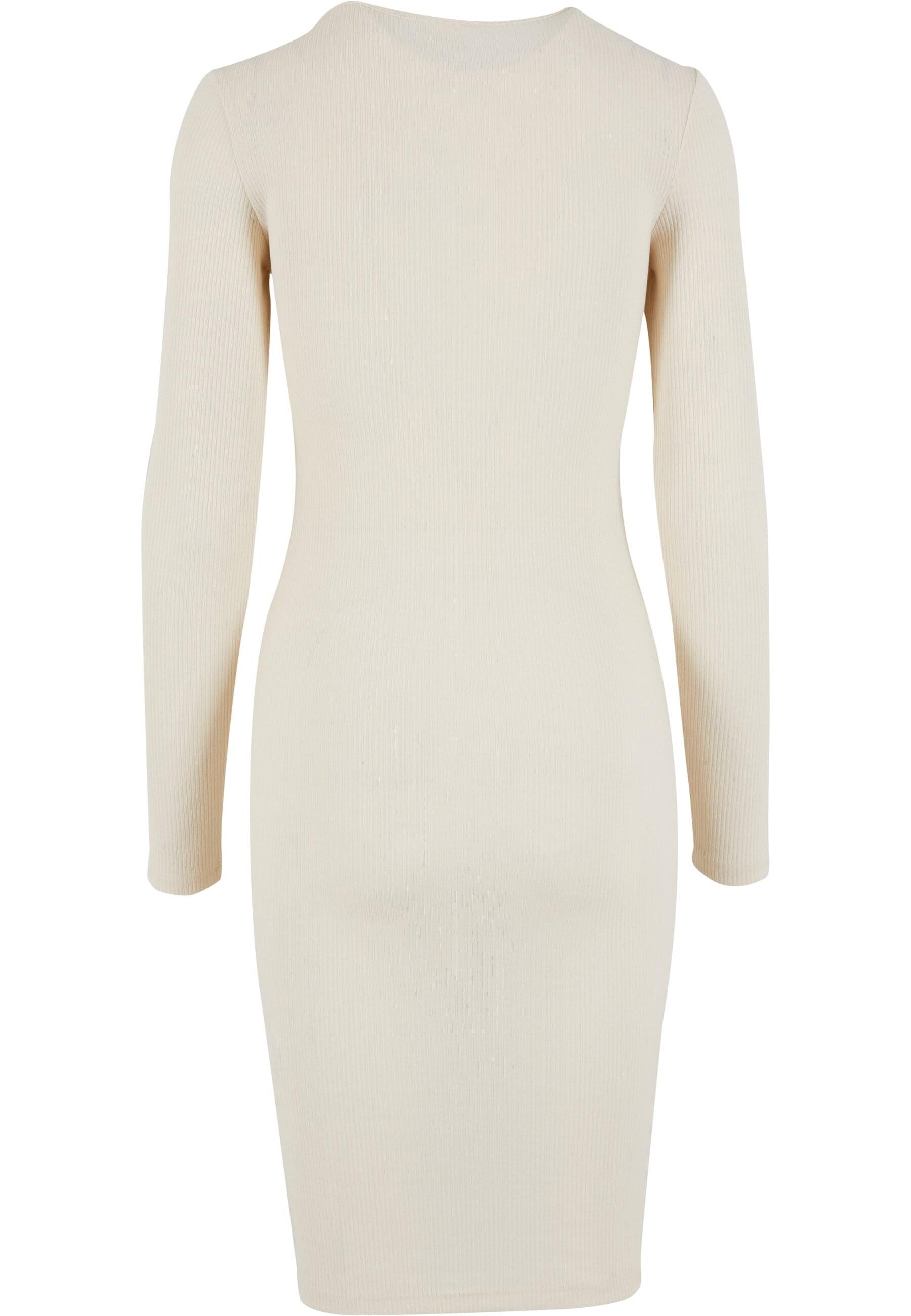 URBAN CLASSICS Shirtkleid Urban Classics Damen Ladies Rib Dress (1-tlg) günstig online kaufen