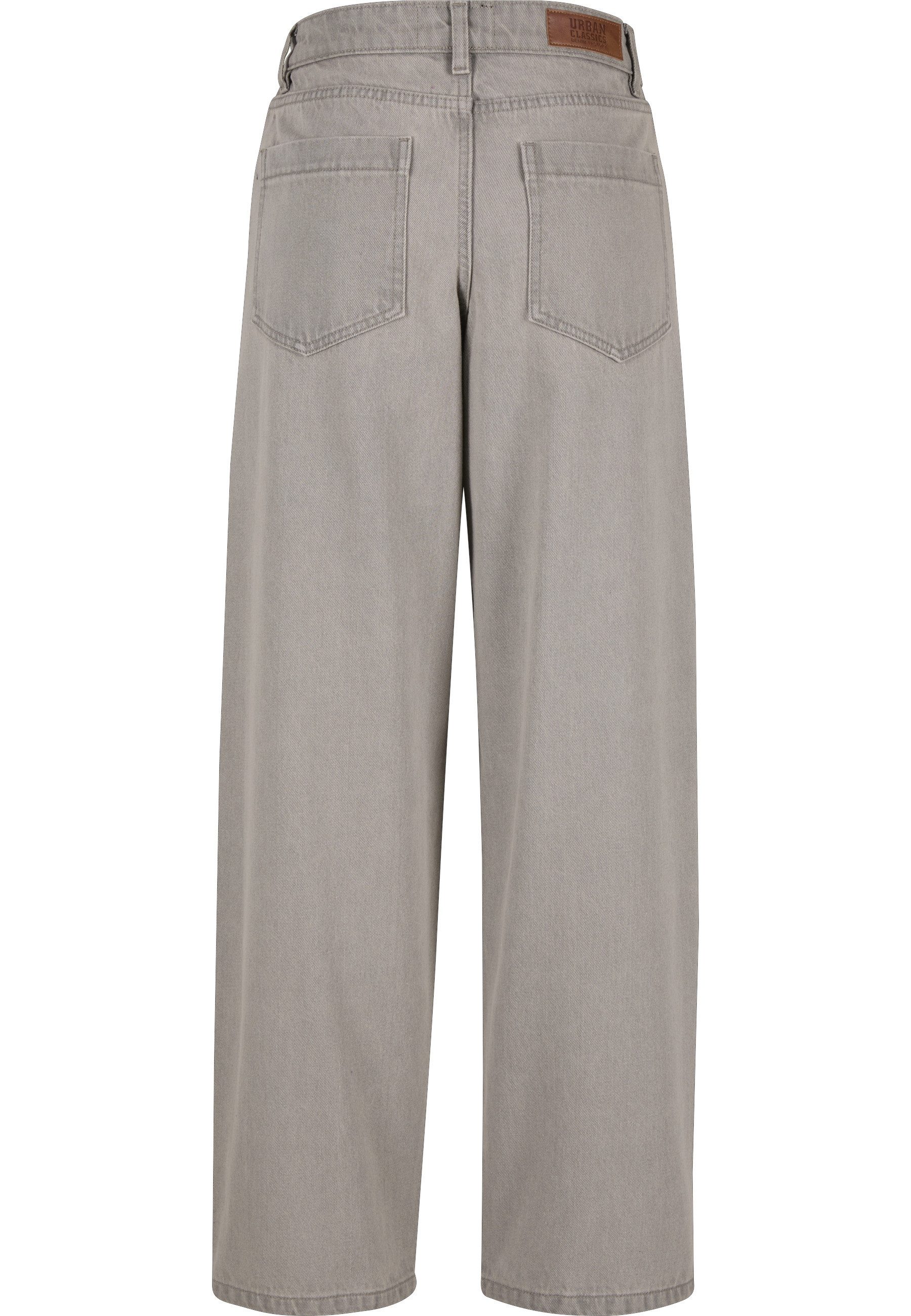 URBAN CLASSICS Bequeme Jeans Urban Classics Ladies Mid Waist 90´s Jeans