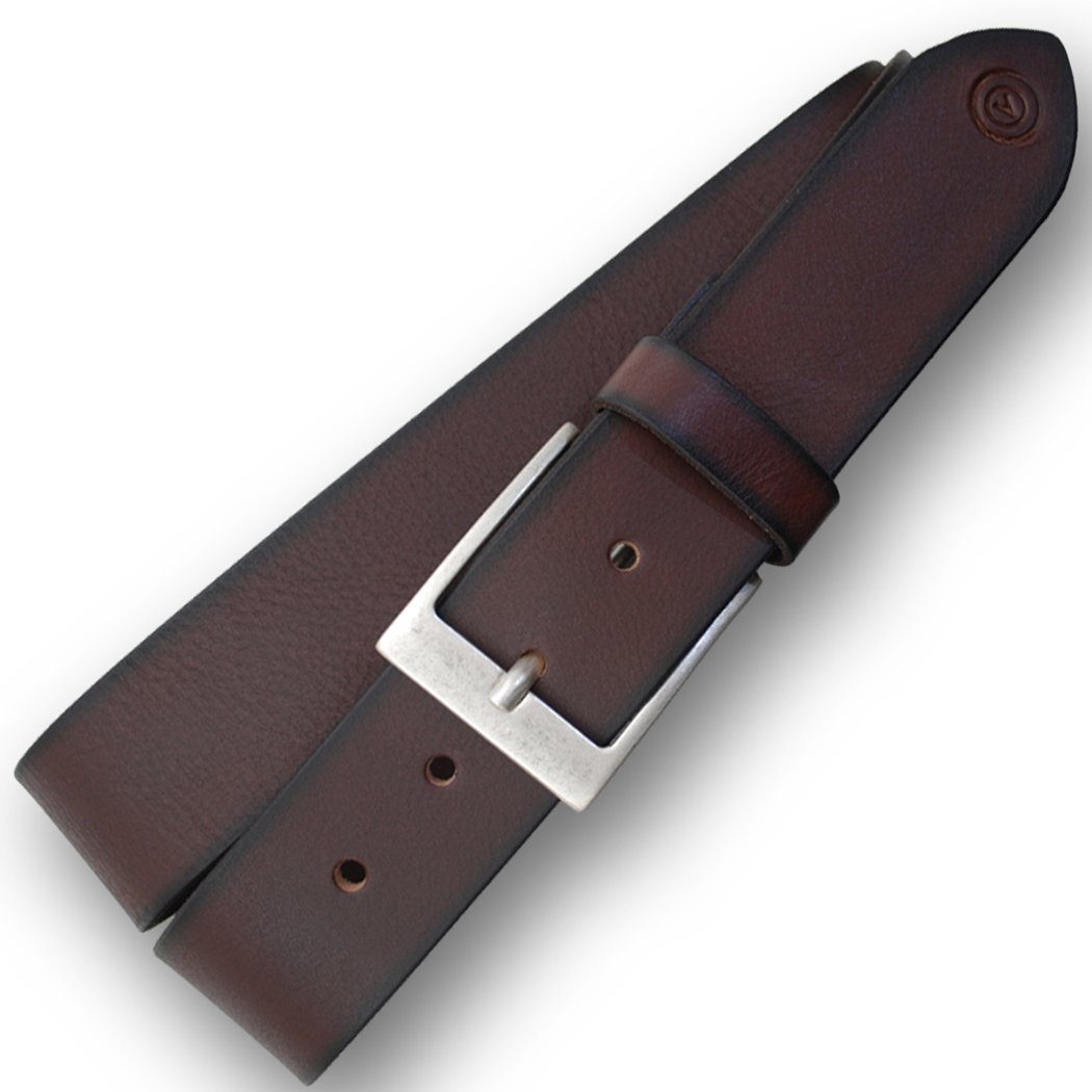 VITTOZZI Ledergürtel Gürtel, Jesi 4cm
