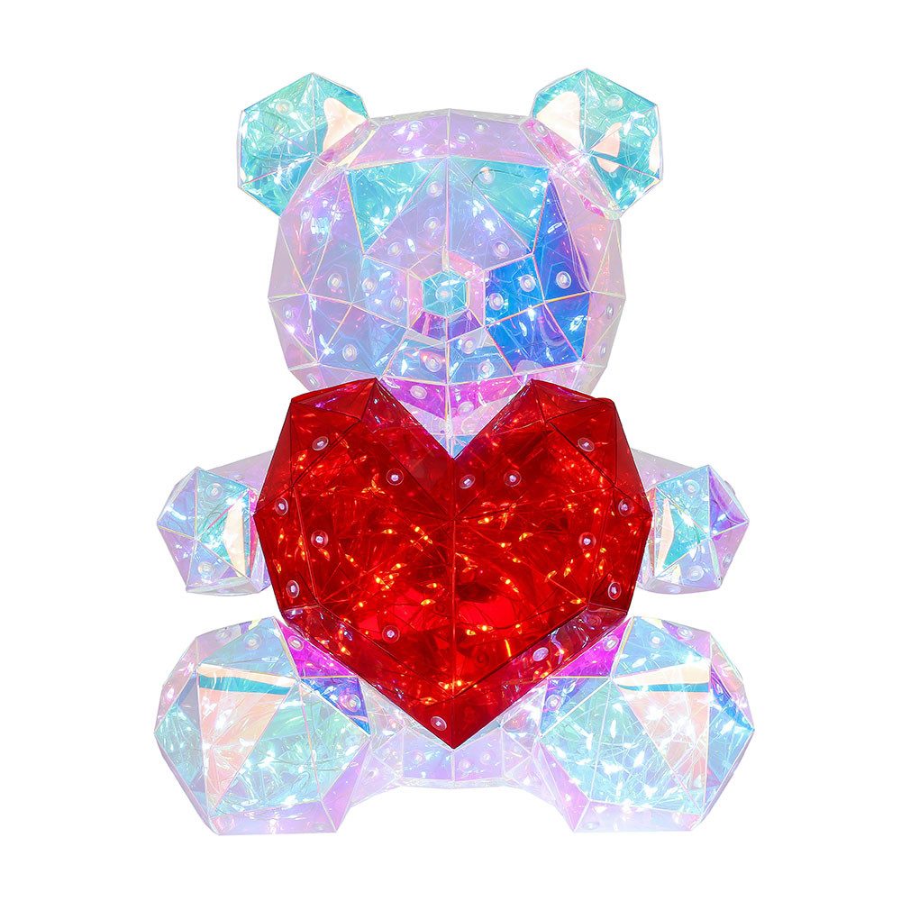 GLOBO LIGHTING LED Dekolicht, LED-Leuchtmittel fest verbaut, Tageslichtweiß günstig online kaufen