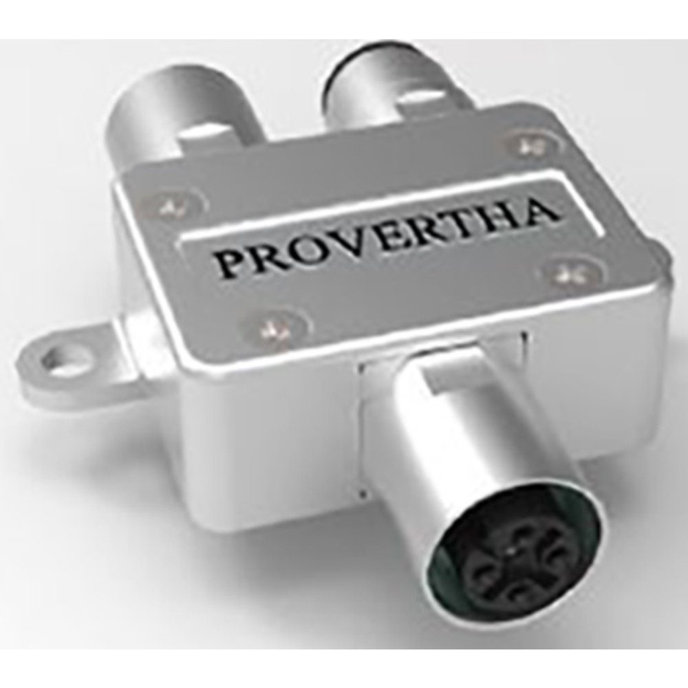Steckdose Adapter, Sensor-/Aktor-Adapter Provertha 42-500008 Y-Form PROVERTHA I-NET Provertha Polzahl:,