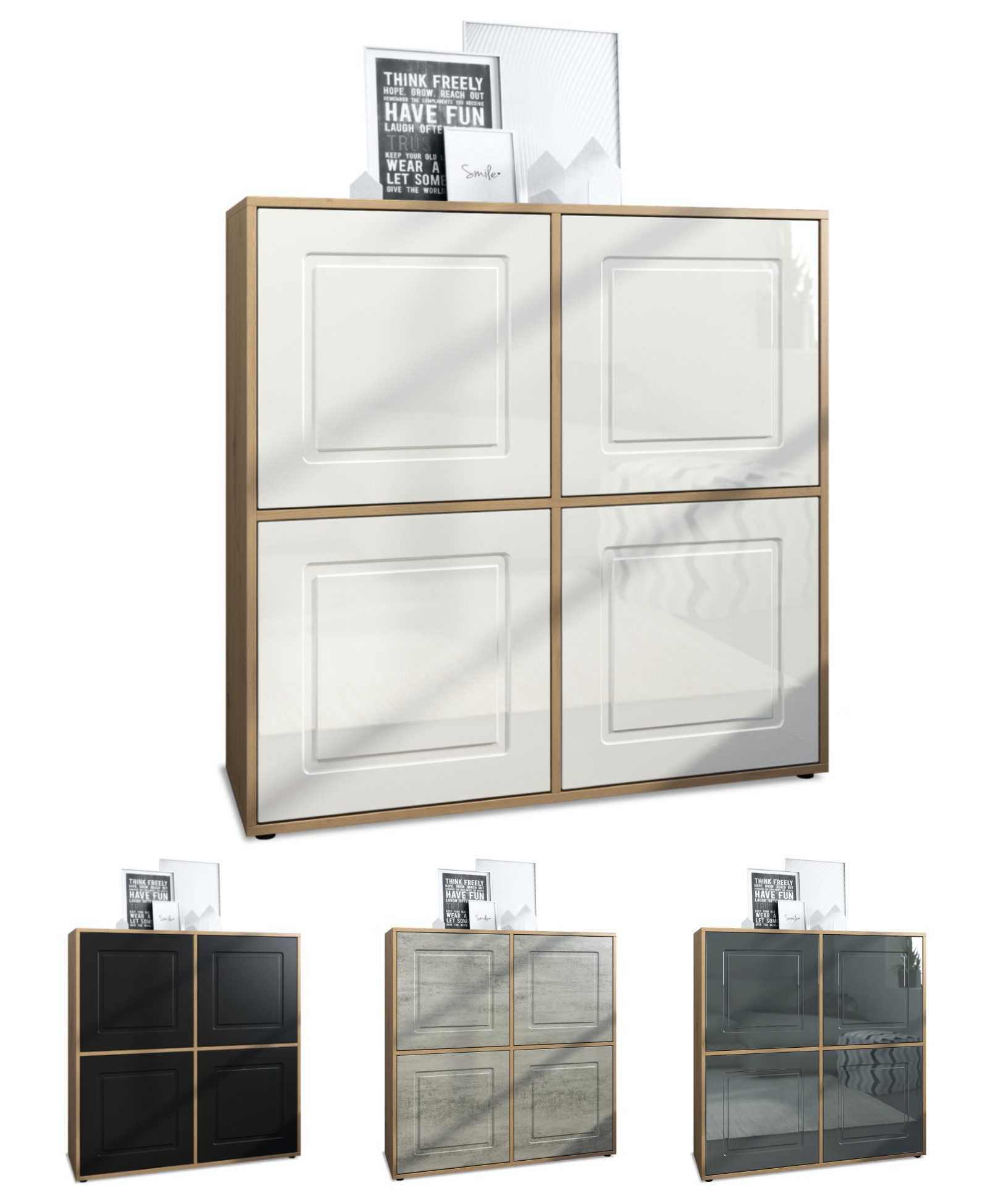 Möbelhandel Klipenstein Highboard NOAH V2, Kommode günstig online kaufen