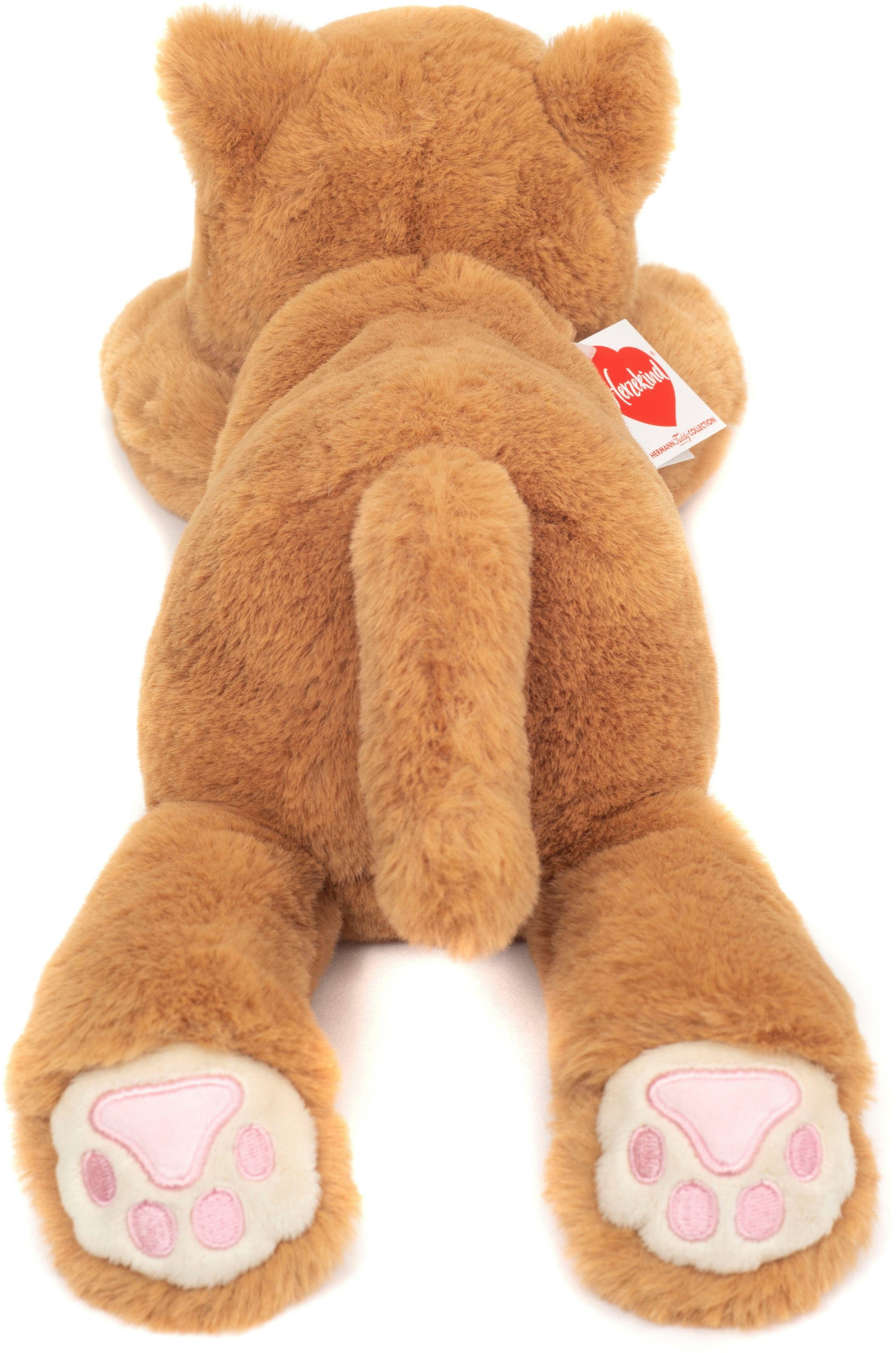 Teddy Hermann® Kuscheltier Herzekind, Katze Kikki 35 cm, hellbraun