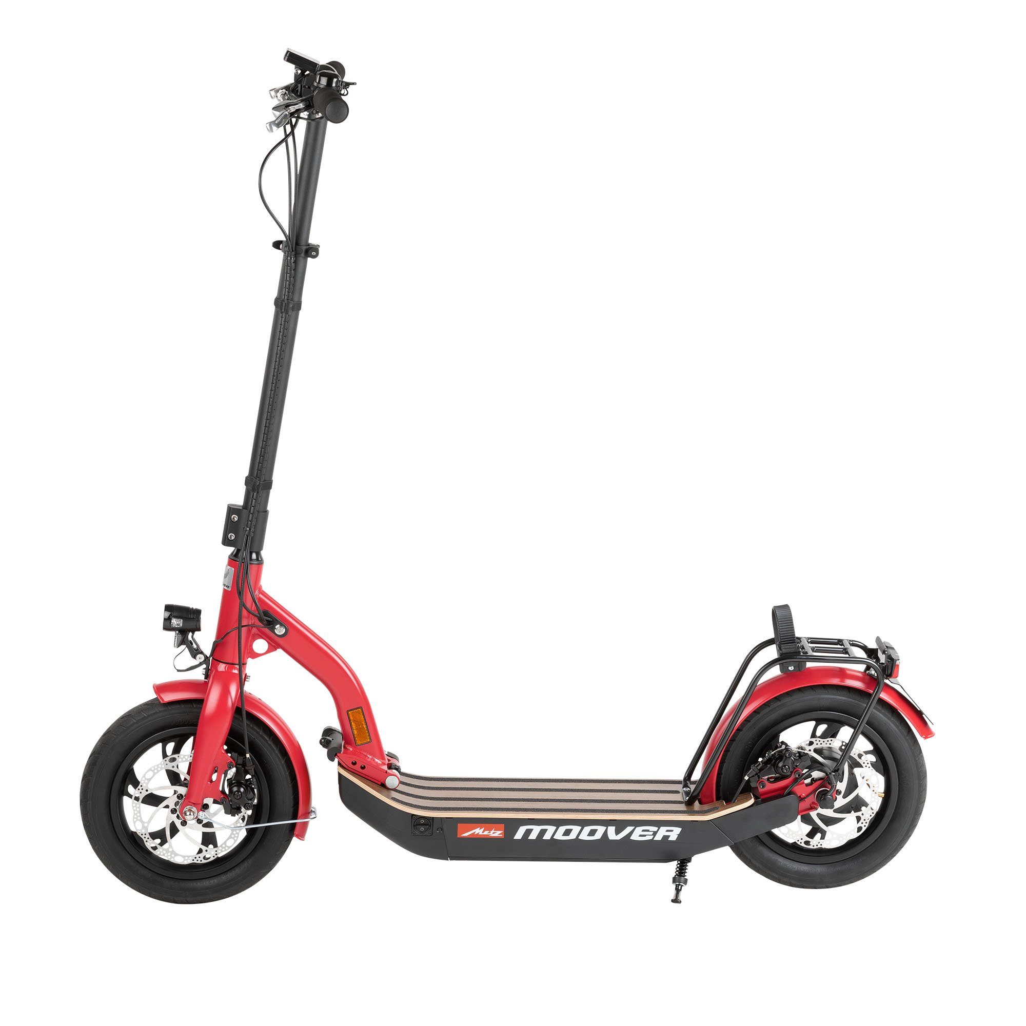 Metz E-Scooter Moover Pro, 20 km/h, E Scooter Damen Herren Elektro Scooter mit Straßenzulassung 20 km/h