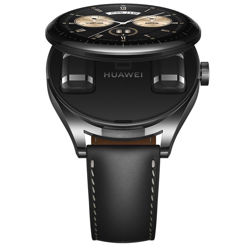 Huawei WATCH Buds Smartwatch (3,66 cm/1,43 Zoll, Proprietär), Kopfhörer und Smartwatch in Einem