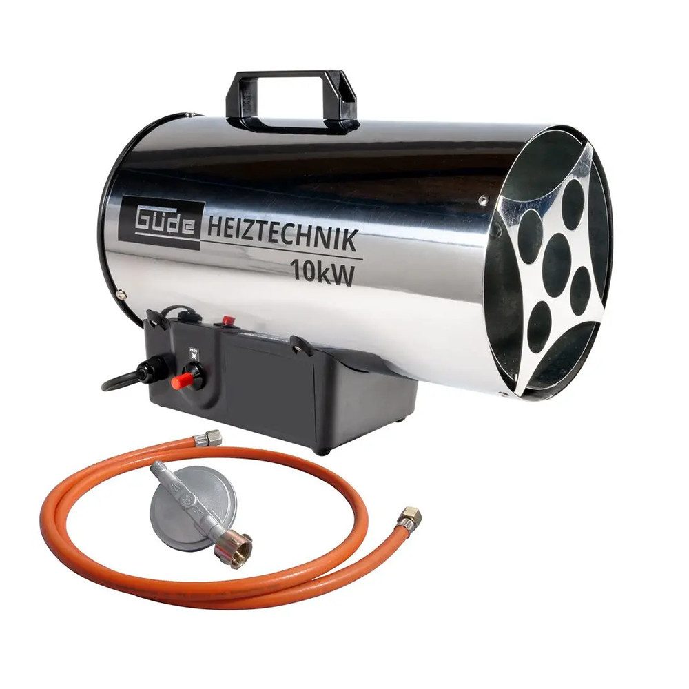 Güde Heizgerät Gasheizgebläse GGH 10 INOX, 10000 W
