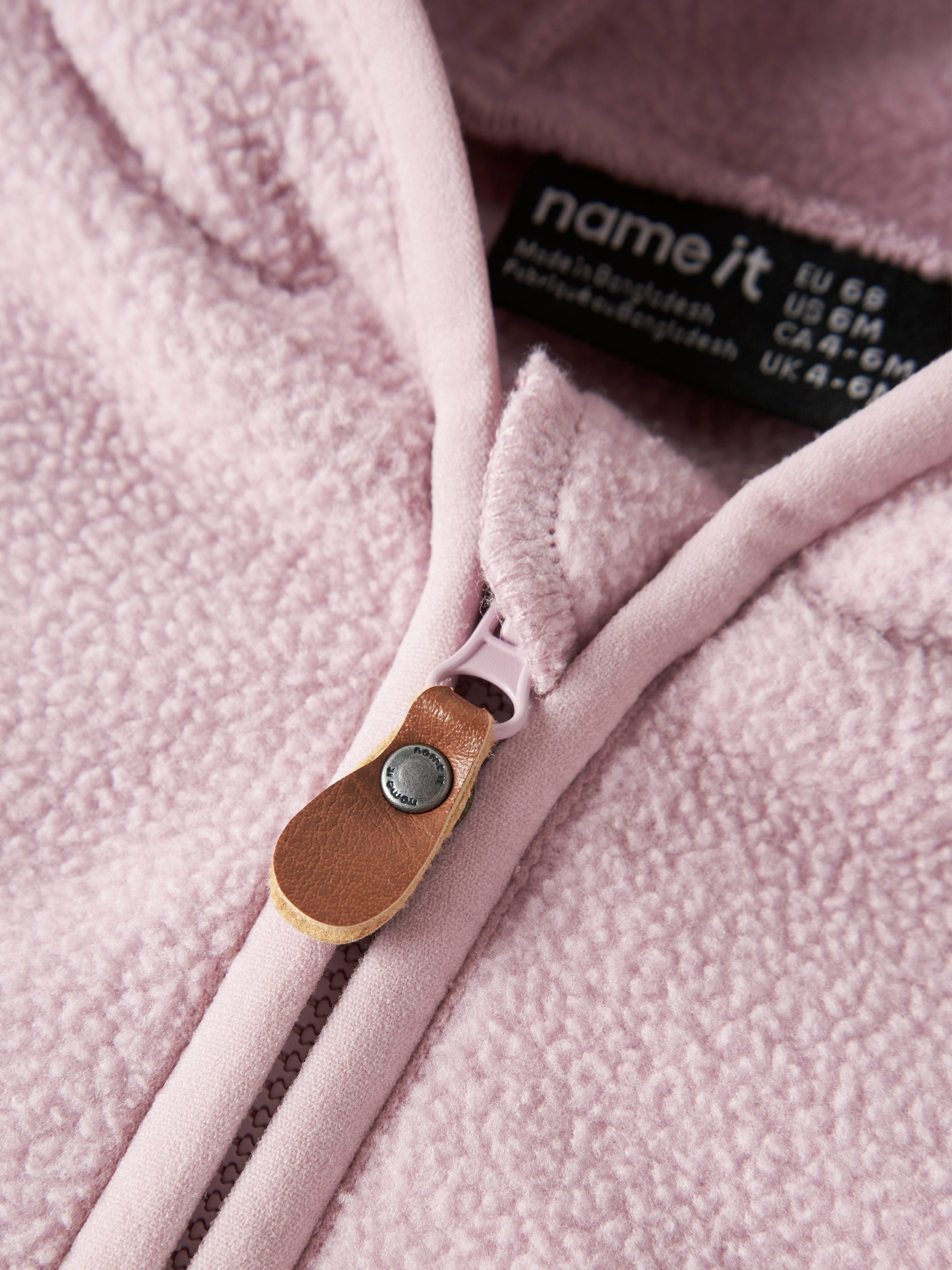 Name It Fleecejacke NBNMEEKO JACKET SOLID