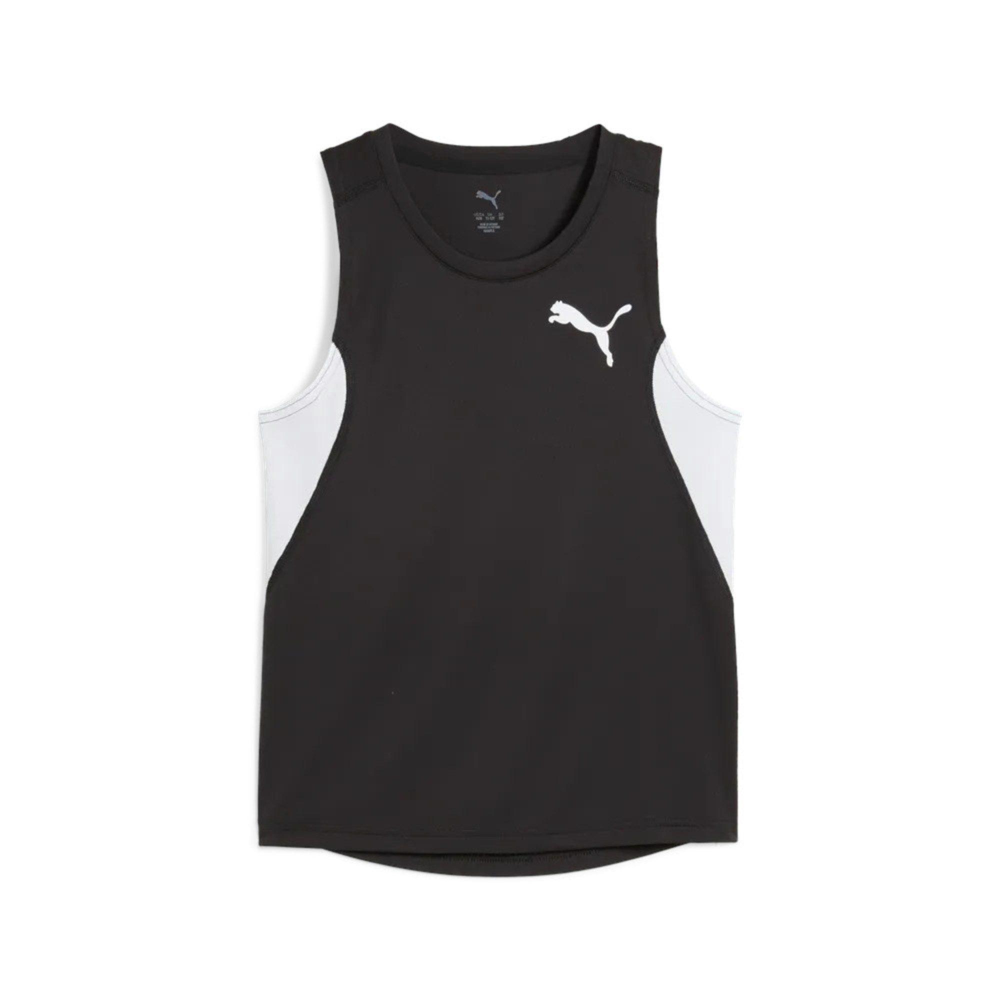 PUMA Black-PUMA White