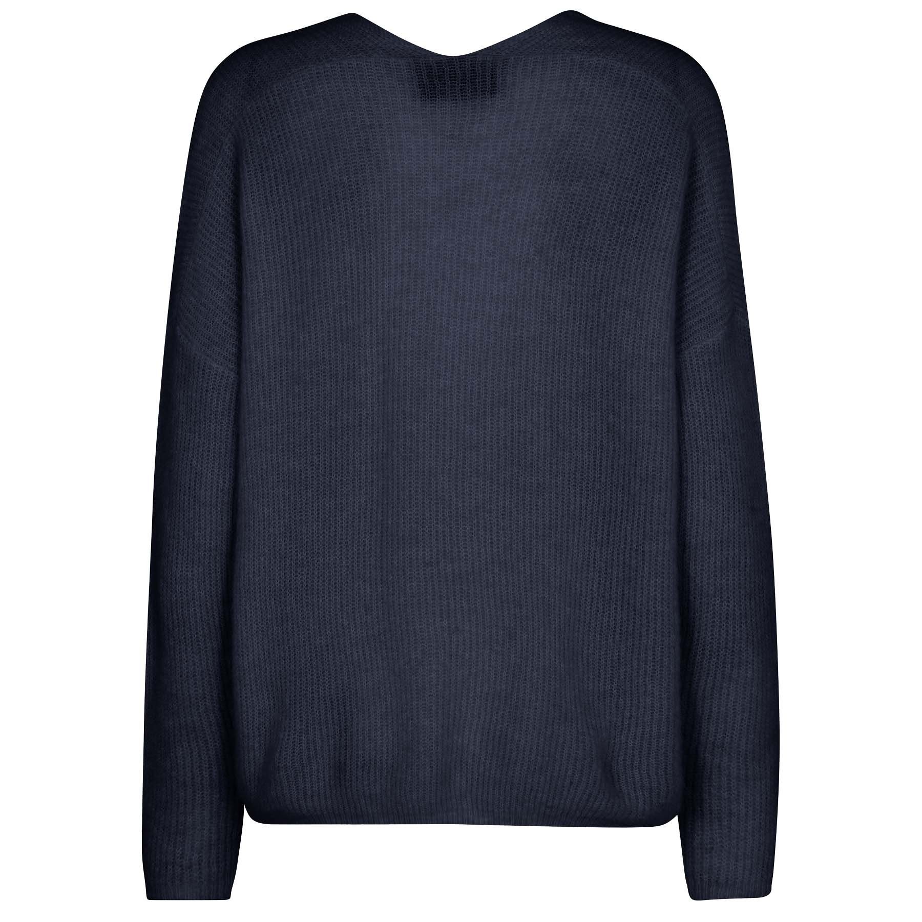 Mos Mosh Strickpullover Pullover THORA mit Alpaka